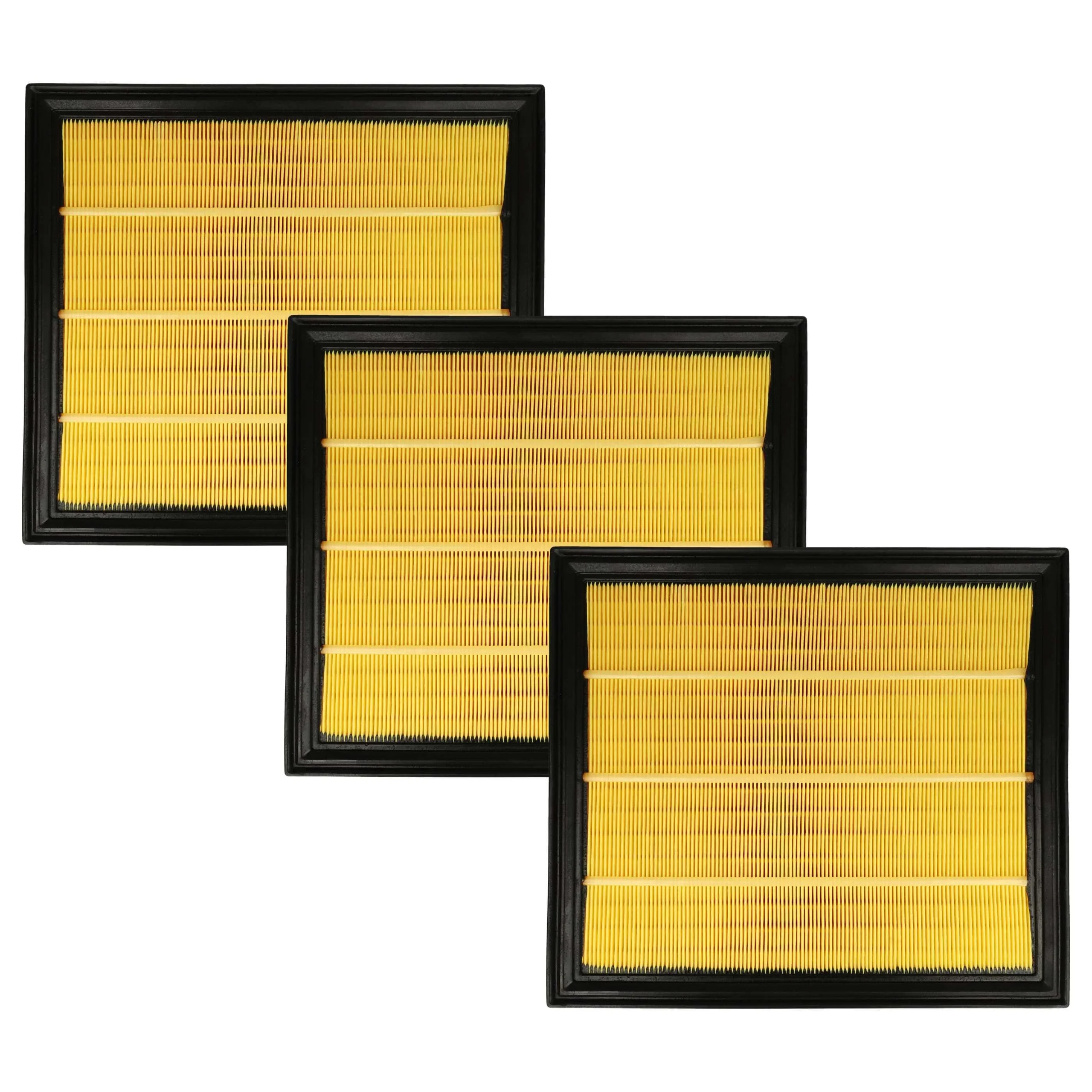 3x Filtre remplace 61605 pour aspirateur Hako - Accessoires pour aspirateur