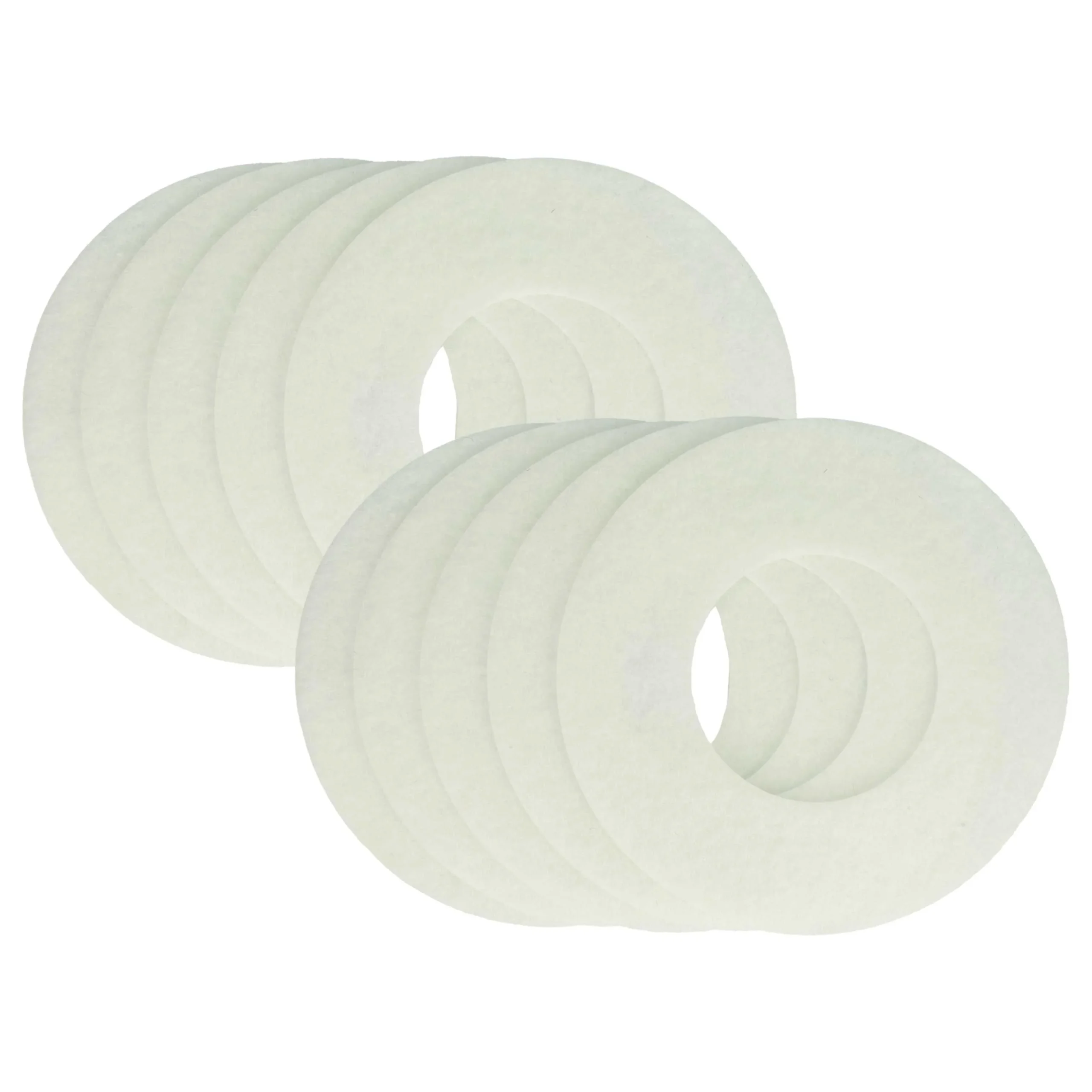 10x Filtres à air remplace Balzer 17 000 160, 17 000 160-F pour ventilateur Balzer