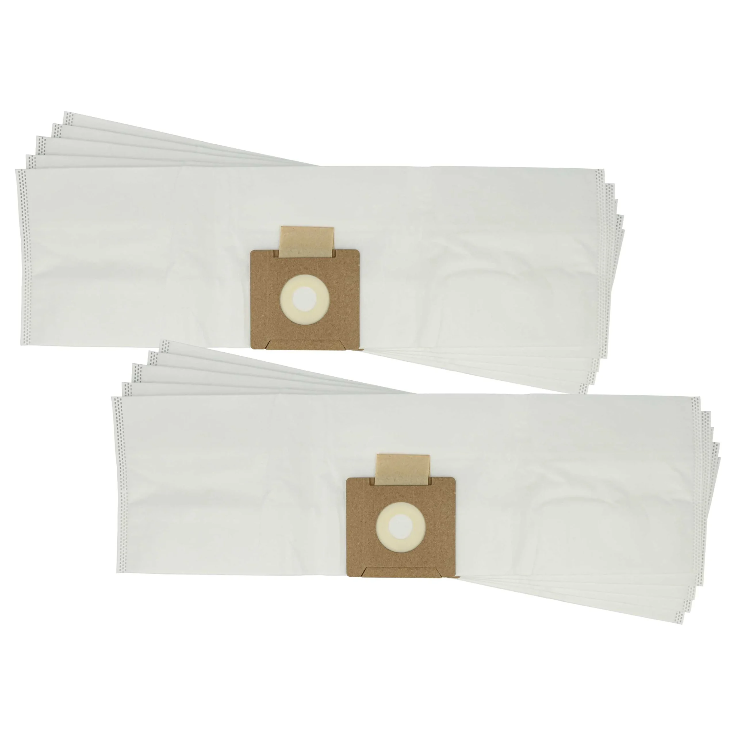 10x Sac remplace Cleanfix 022.433 pour aspirateur Tennant - microfibre non tissée