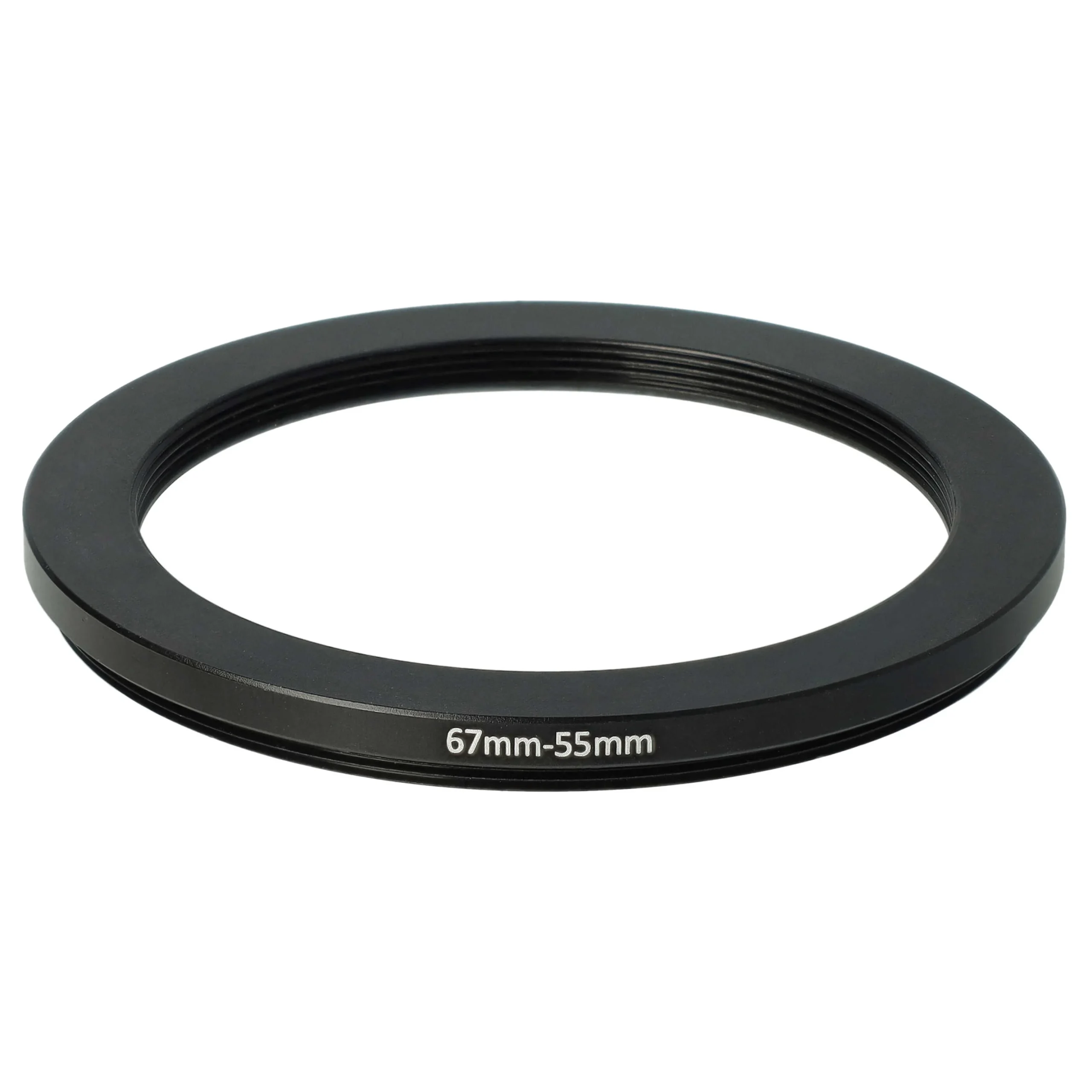 Adaptateur step-down de 67 mm vers 55 mm pour divers objectifs d'appareils photo