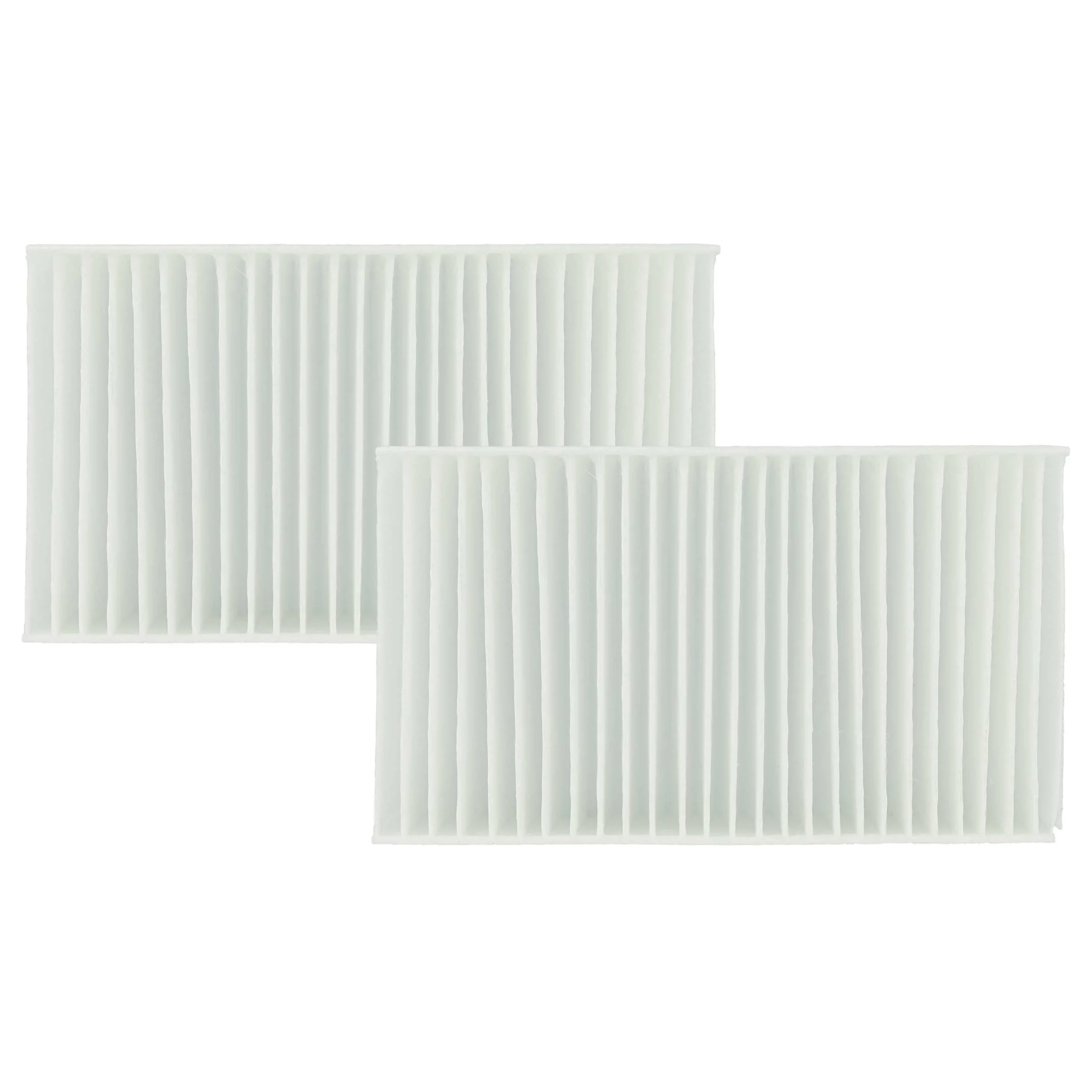 2x Filtres à pollen remplace Miele TF-HG4, 6202520