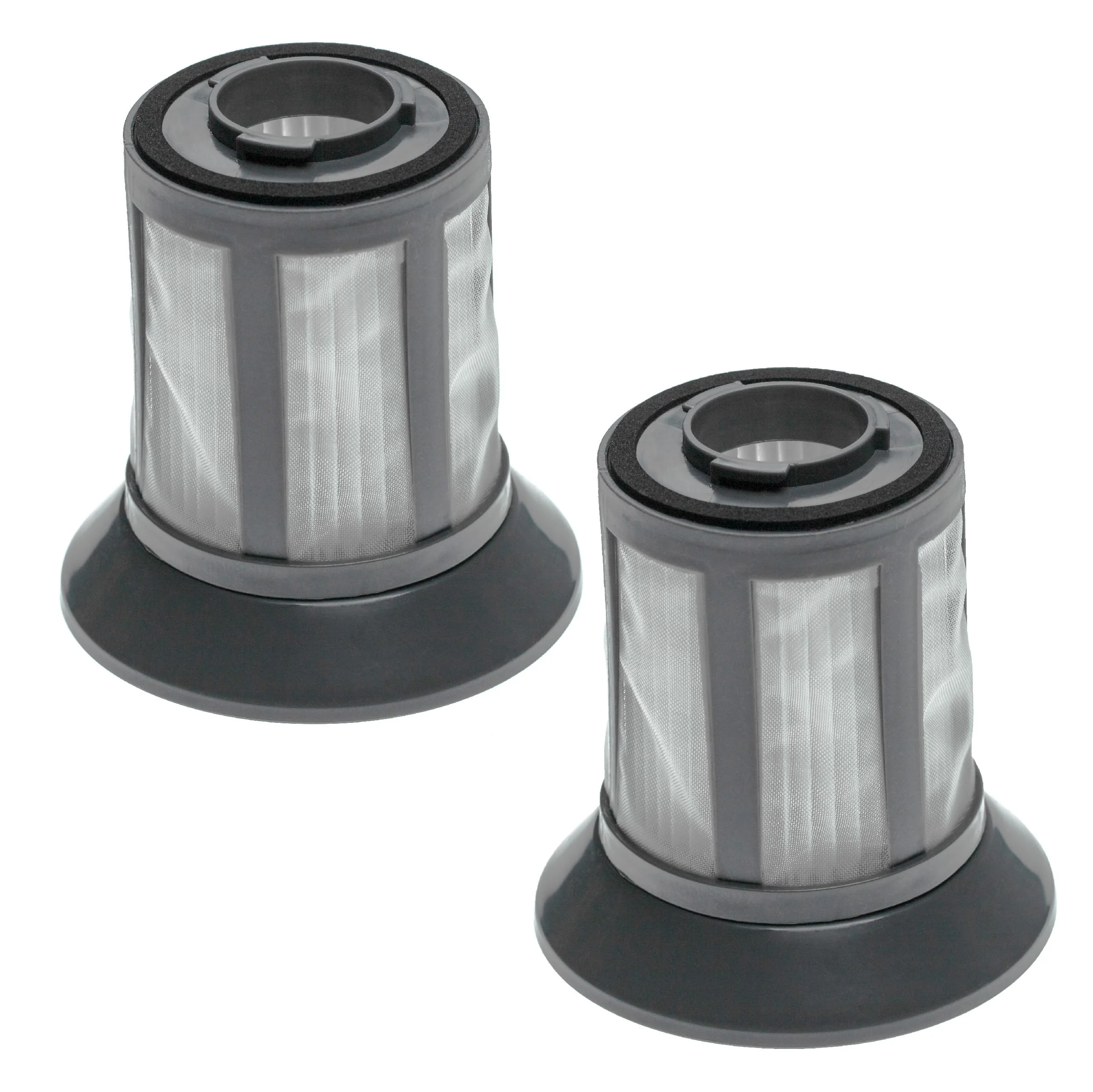 2x Filtres pour aspirateur Bluesky, Bomann Eco Cyclon, Clatronic BS 1293 Eco-Cyclon - insert de filtre (nylon