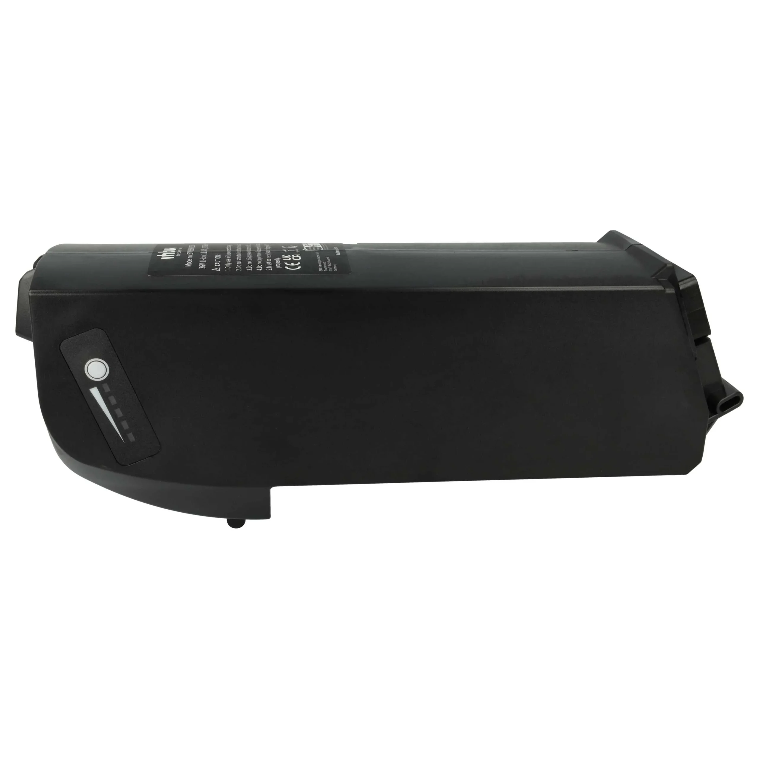 Batterie remplace Bosch 0 275 007 501, 0275007502, 0 275 007 500 pour E-Bike - 11,6Ah 36V Li-ion noir
