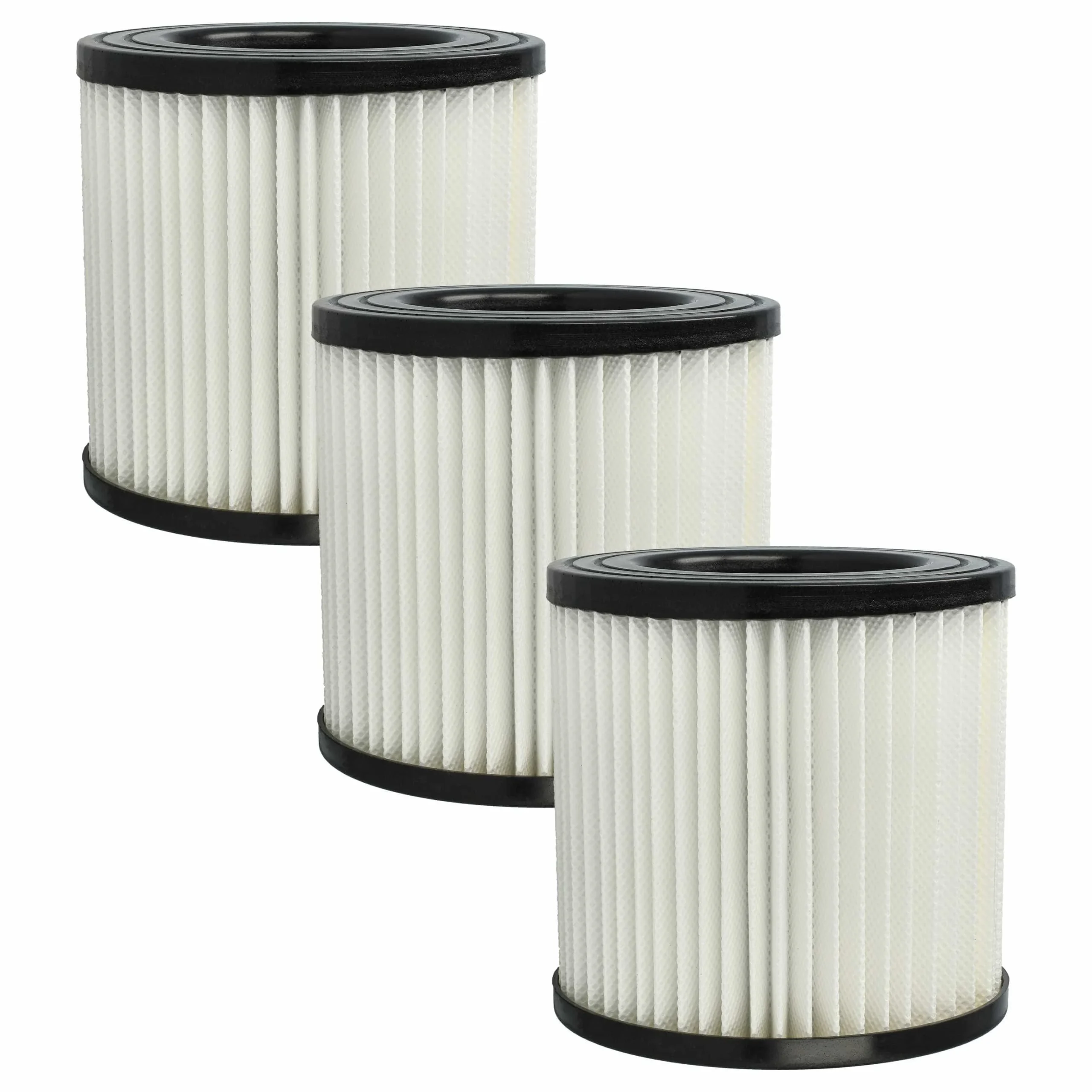 3x Filtres remplace Scheppach 7907702702 pour aspirateur - filtre HEPA