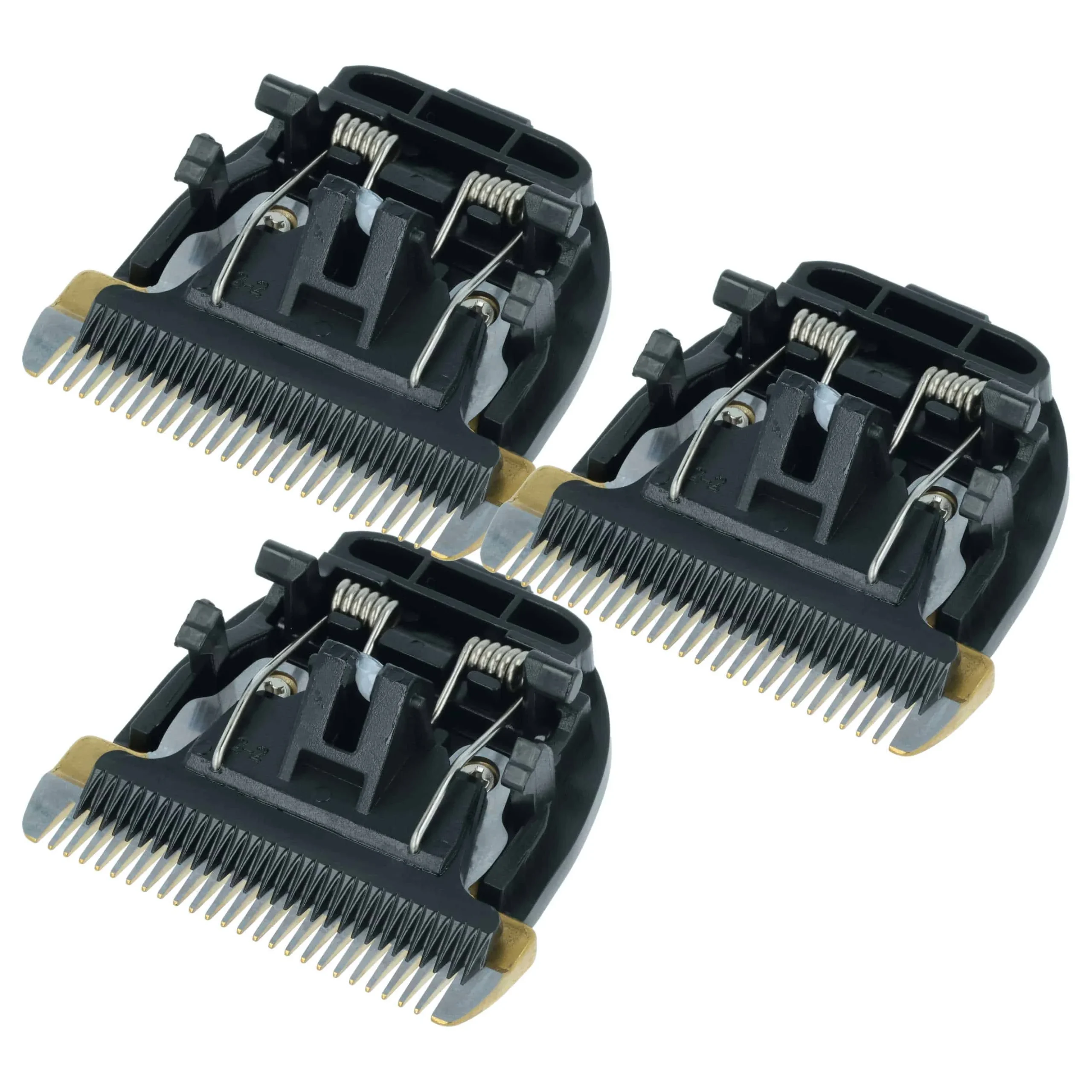3x tête de rasoir remplace Panasonic WER9902-Y136, WER9902Y pour - noir
