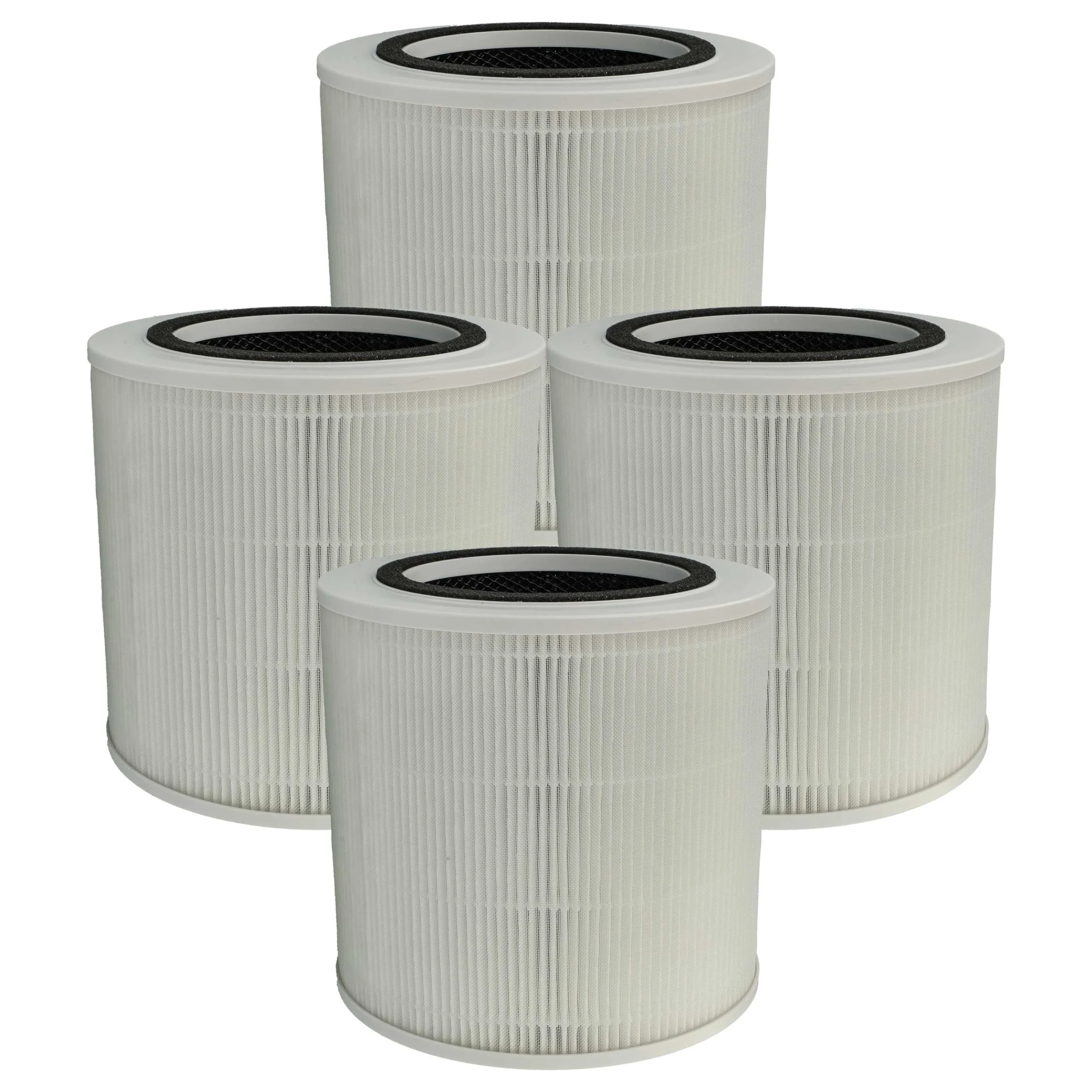 4x Filtre pour purificateur Medion MD10171- préfiltre + HEPA + charbon actif