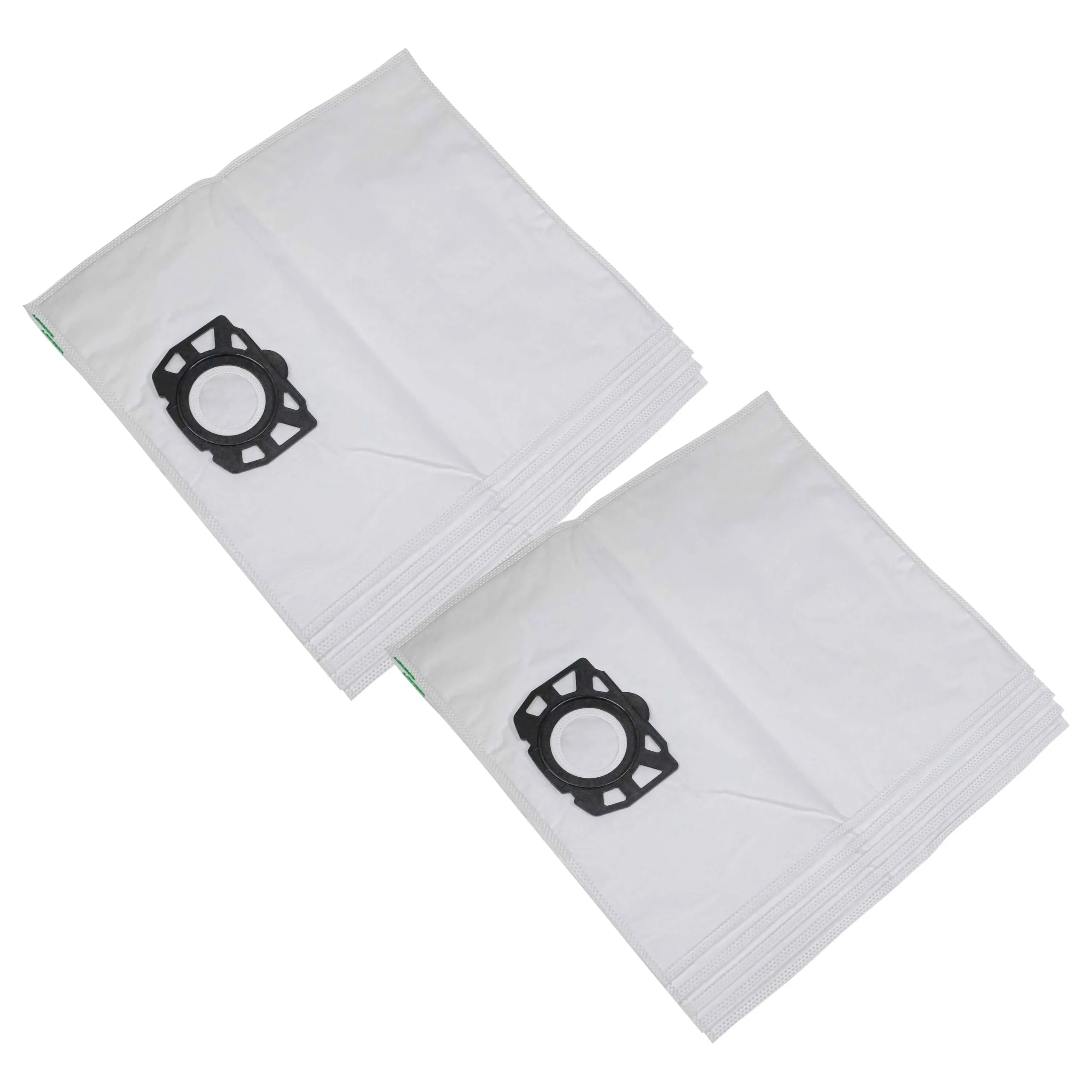 10x Sac remplace Kärcher 69044130, 4039784550339, 6.904-413.0 pour aspirateur Kärcher - microfibre non tissée
