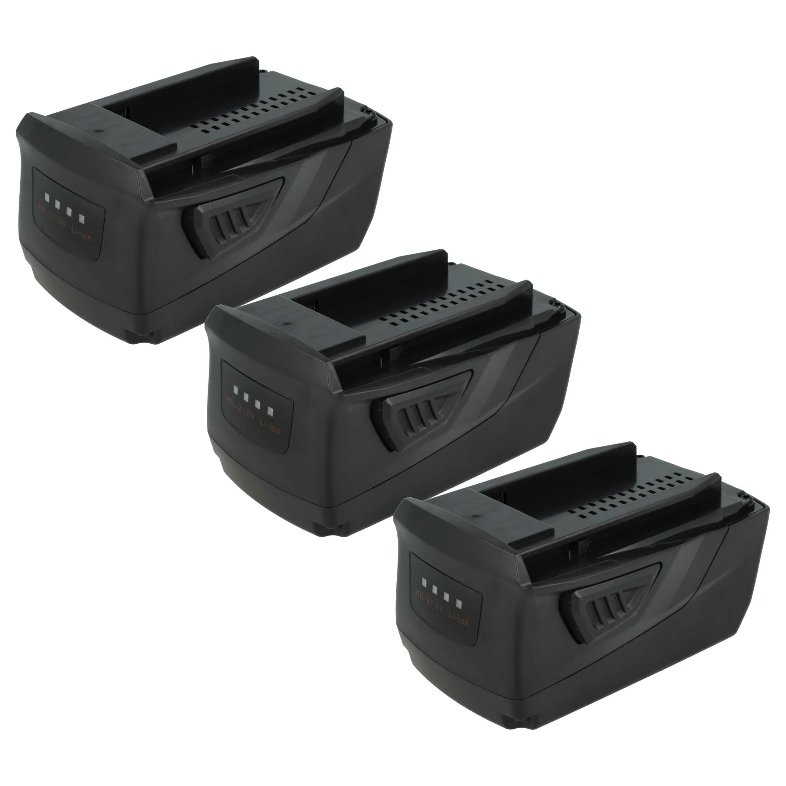 Batterie (3 pcs.) remplace 2018498, 2136393, 2136395, 2183185 outil électrique Hilti - 5Ah 21,6V Li-ion