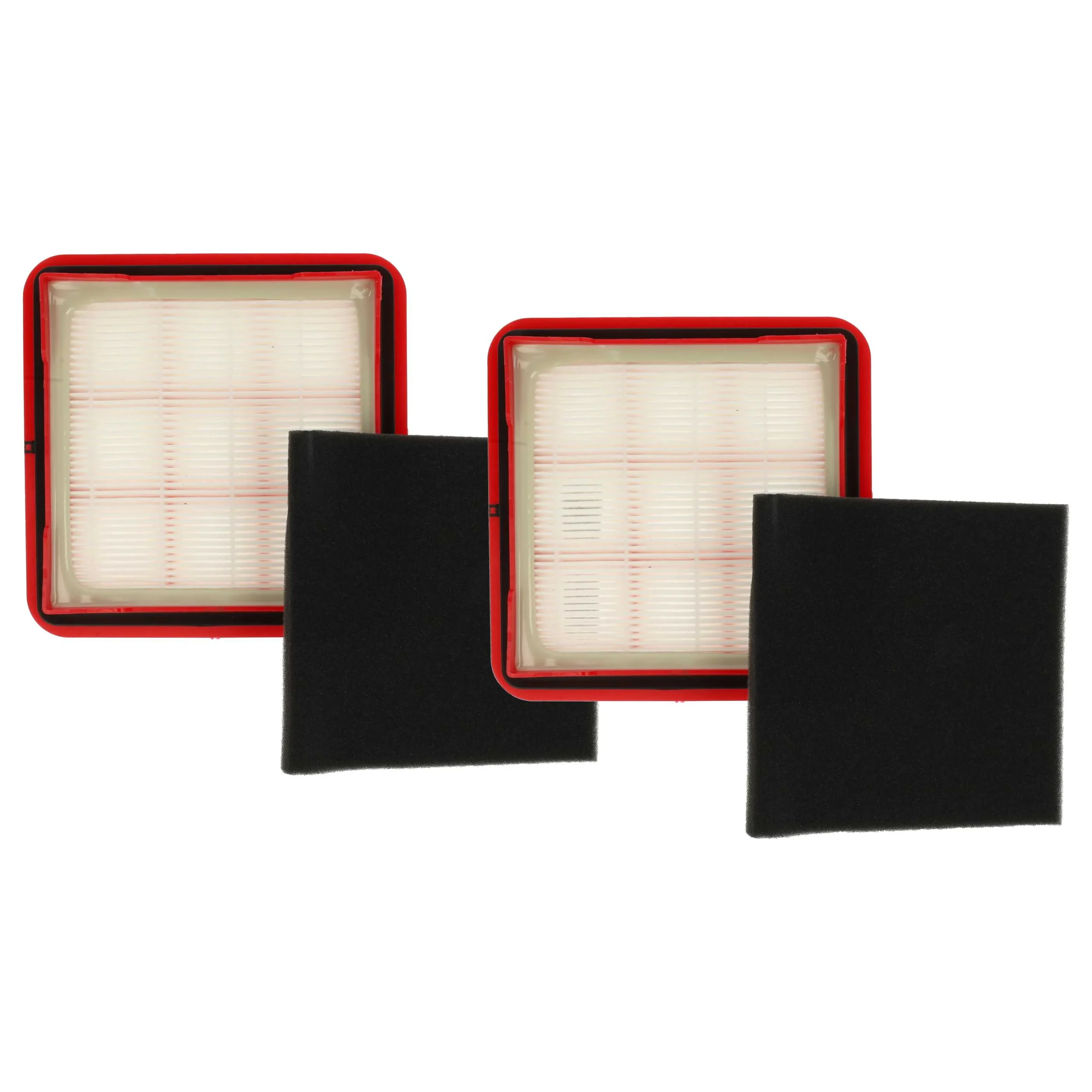 2x Filtre remplace 9178015317 pour aspirateur - filtre en mousse/filtre protection moteur, 14,3 x 14,3 cm