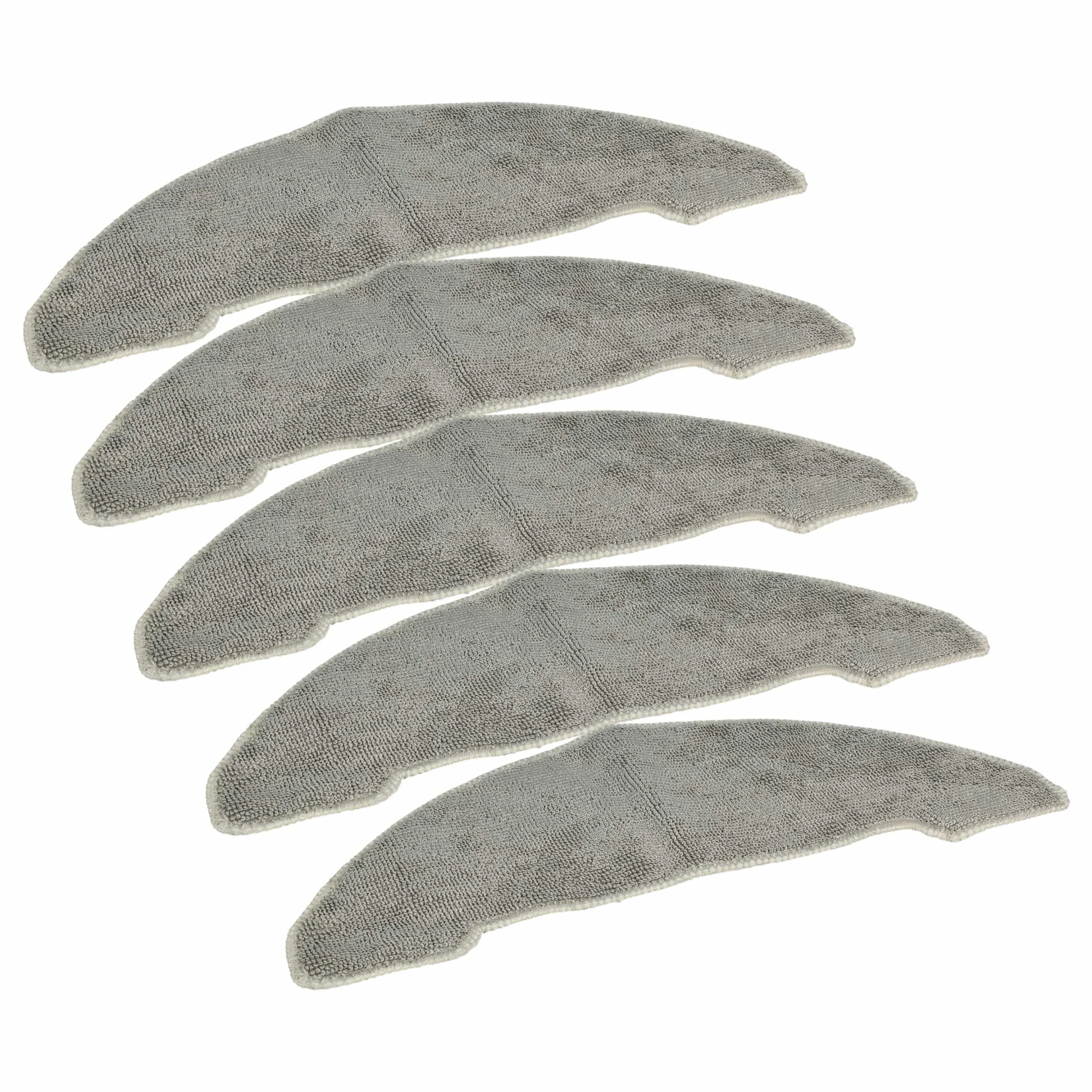 5x Lingettes pour robots aspirateurs Proscenic 850T - Accessoires pour aspirateur