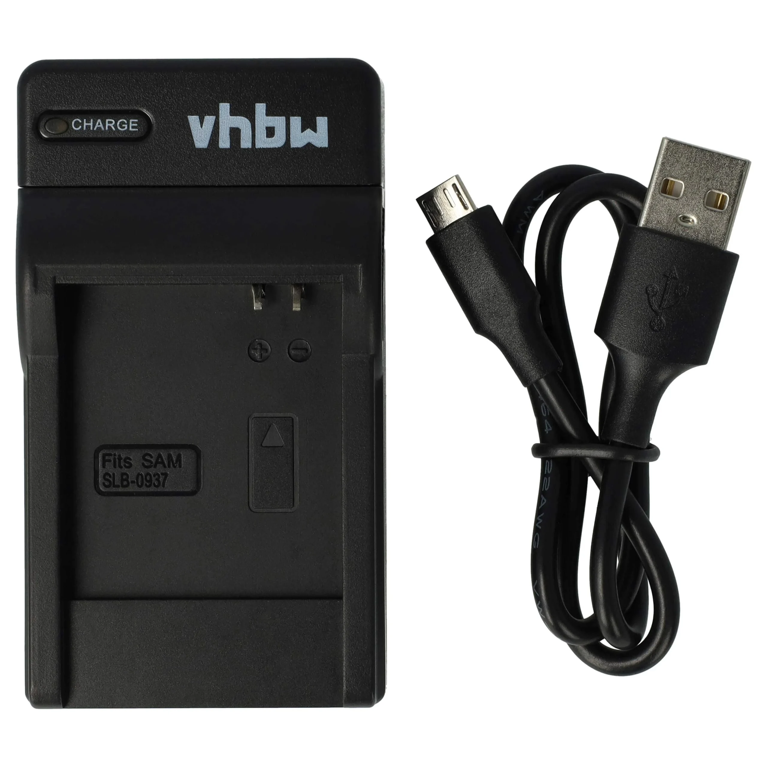 Chargeur USB-C + câble USB-C pour appareil photo Samsung CL5 - 0,5 A