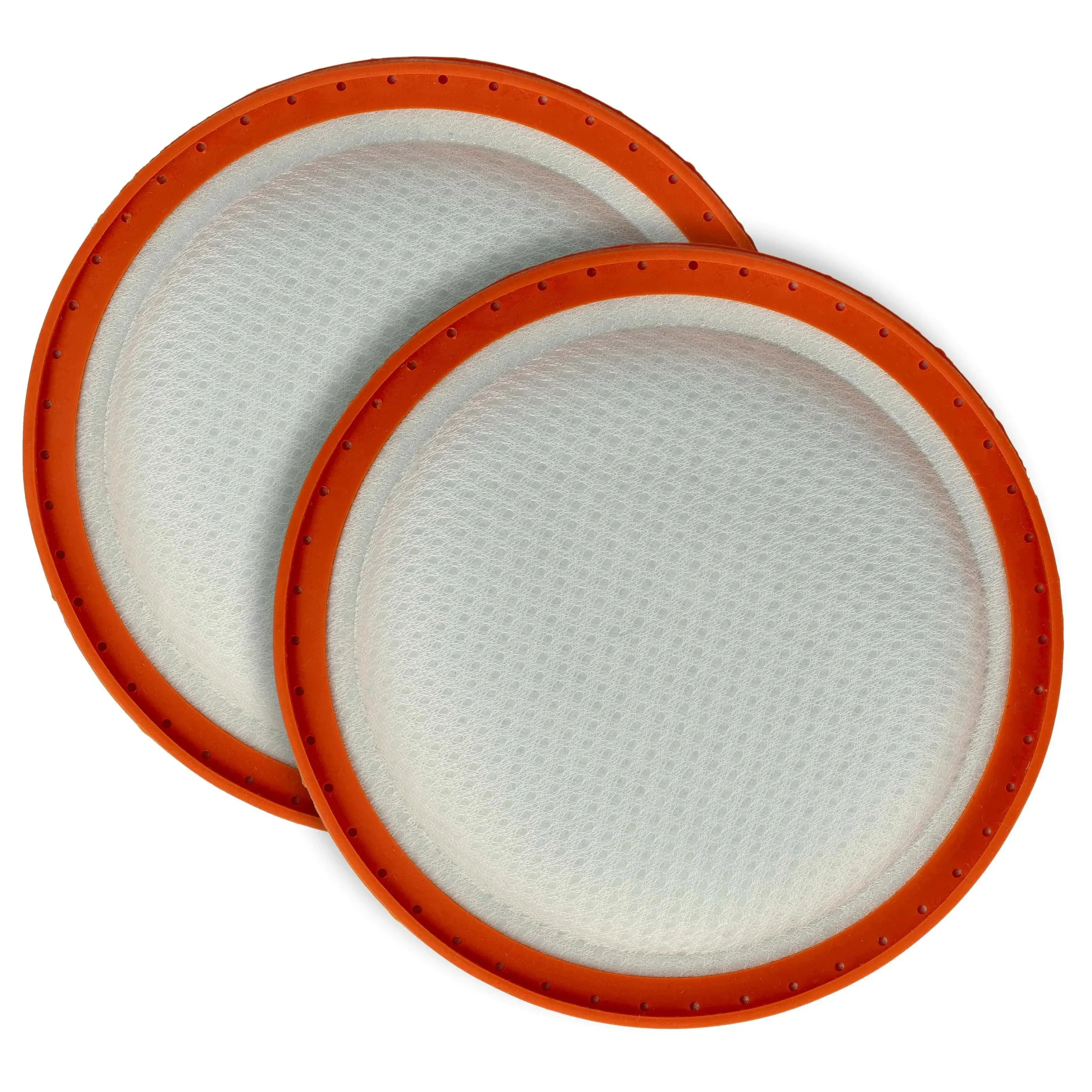2x Filtre remplace Dirt Devil 2991001 pour aspirateur - filtre protection moteur, 12,4 x 12,4 cm