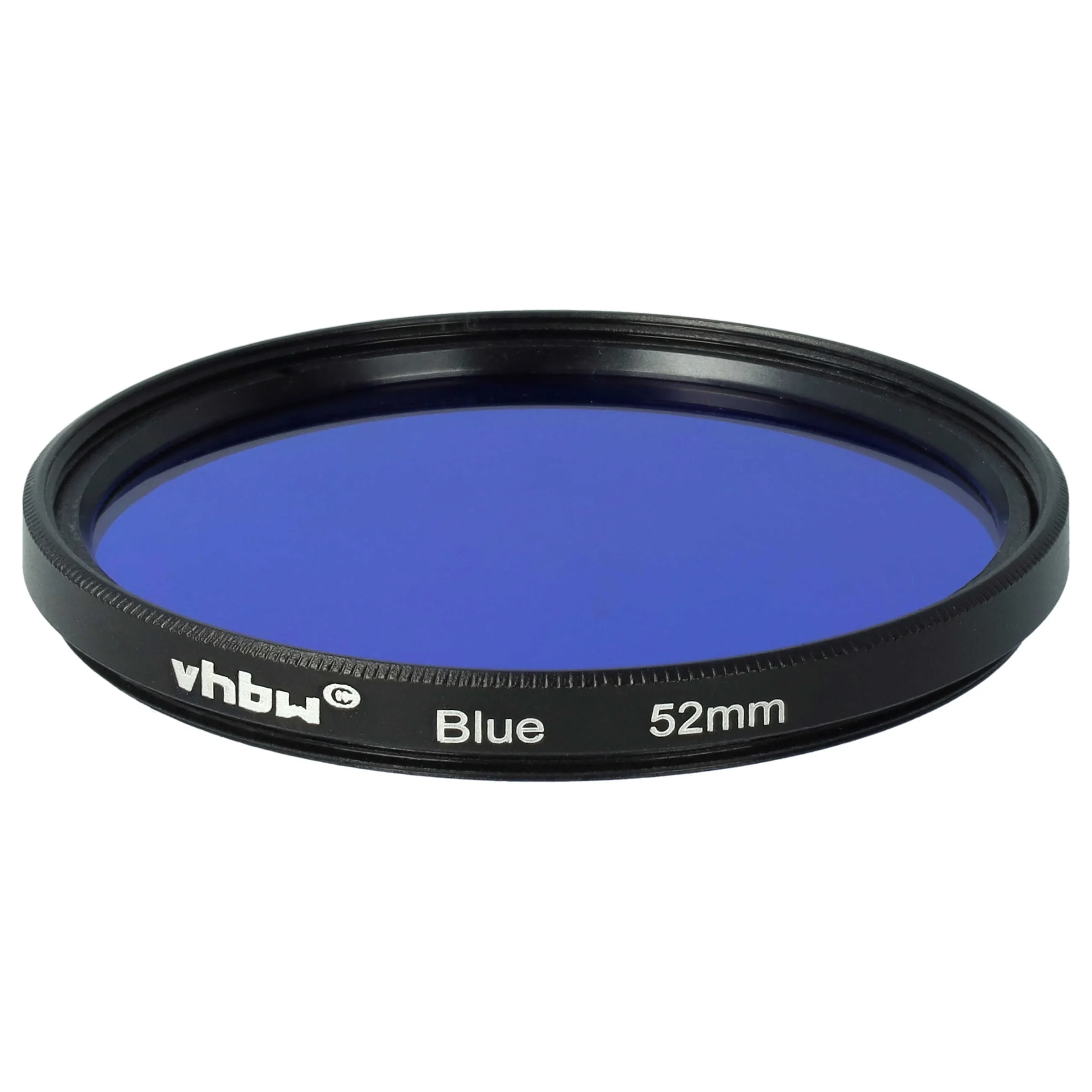 Filtre de couleur bleu pour objectifs d'appareils photo de 52 mm - Filtre bleu
