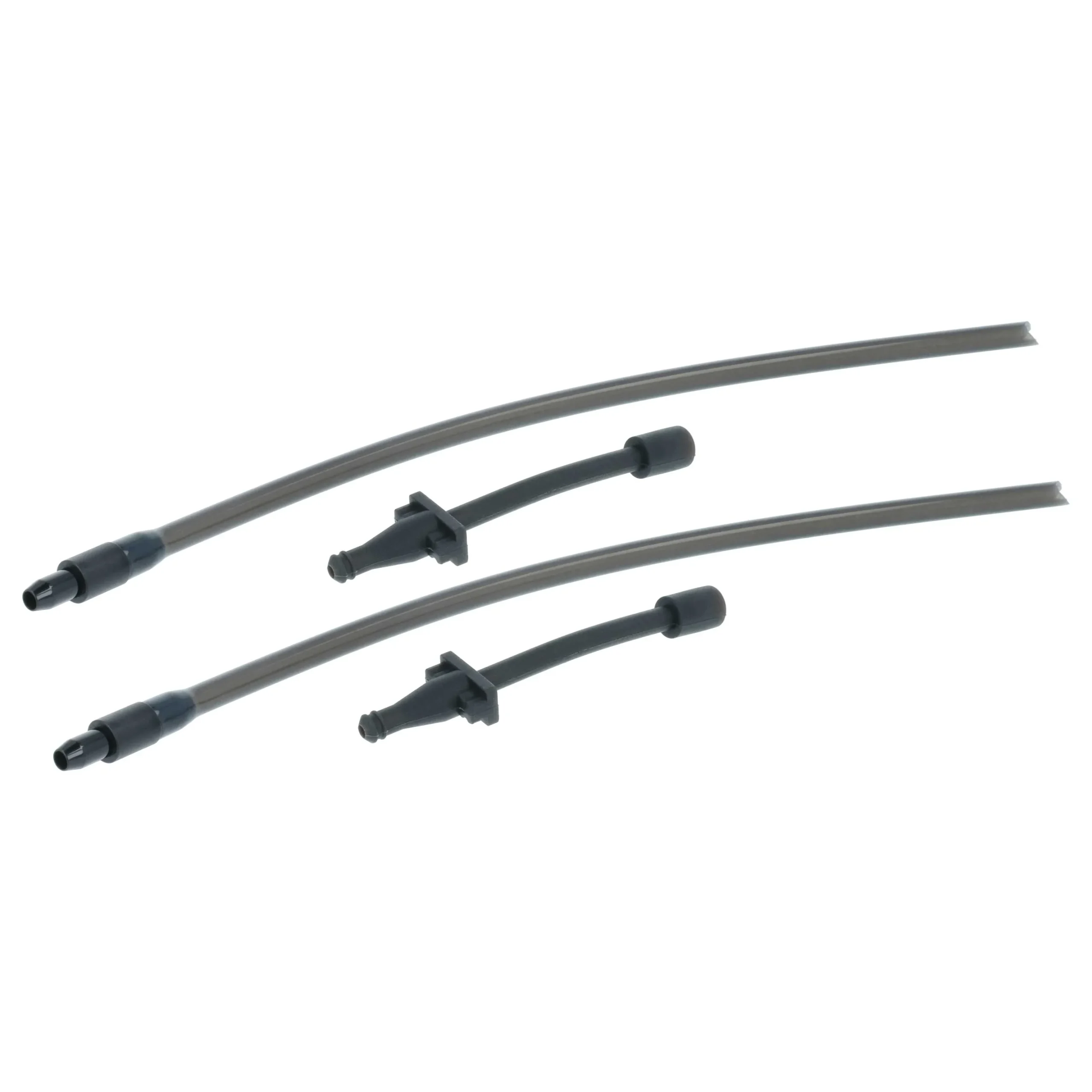 2x Tuyau à lait remplace Bosch 12012864 pour machine à café Siemens - vhbw
