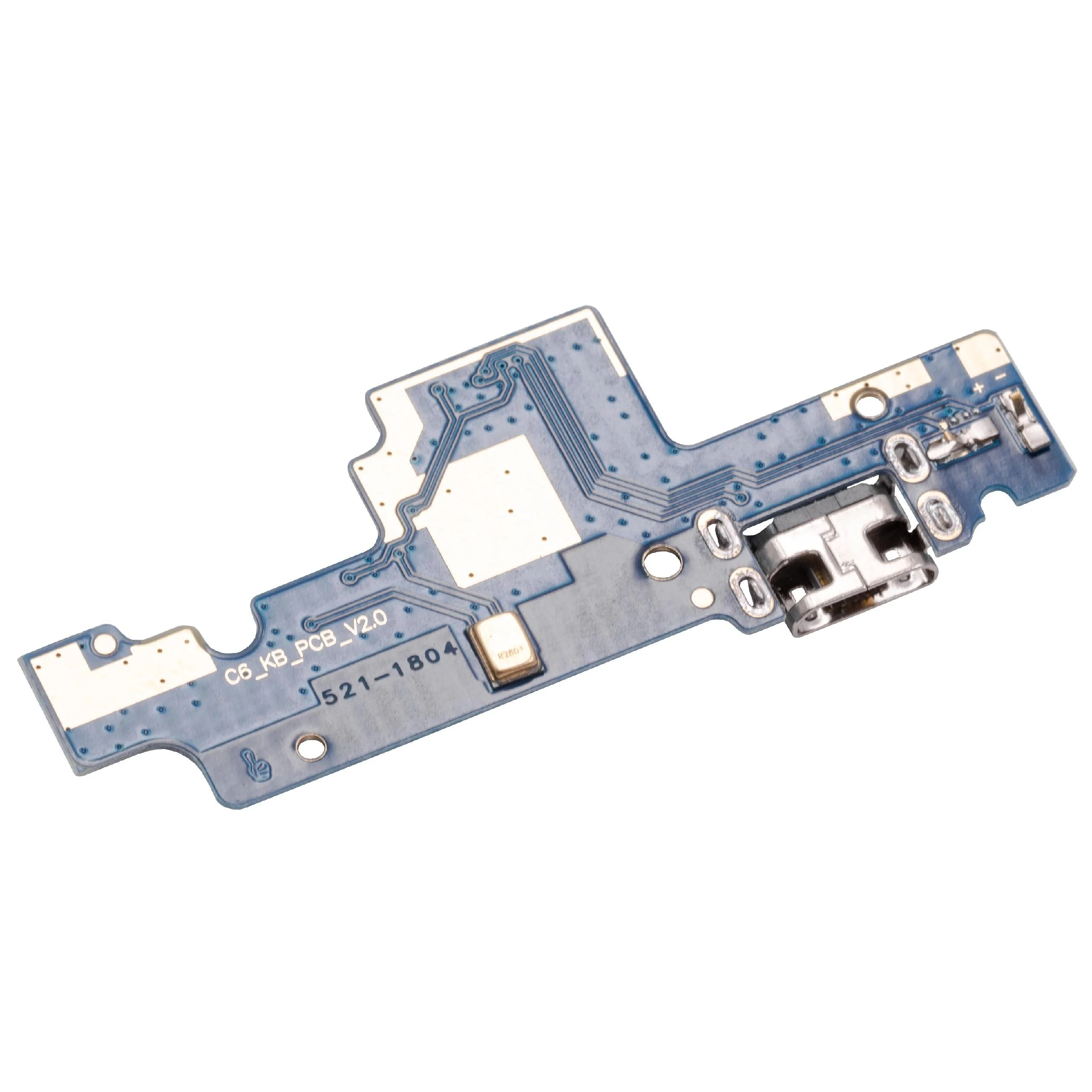 Circuit imprimé micro-USB remplace Xiaomi C6_KB_PCB_V2.0 pour smartphone Xiaomi - avec prise micro