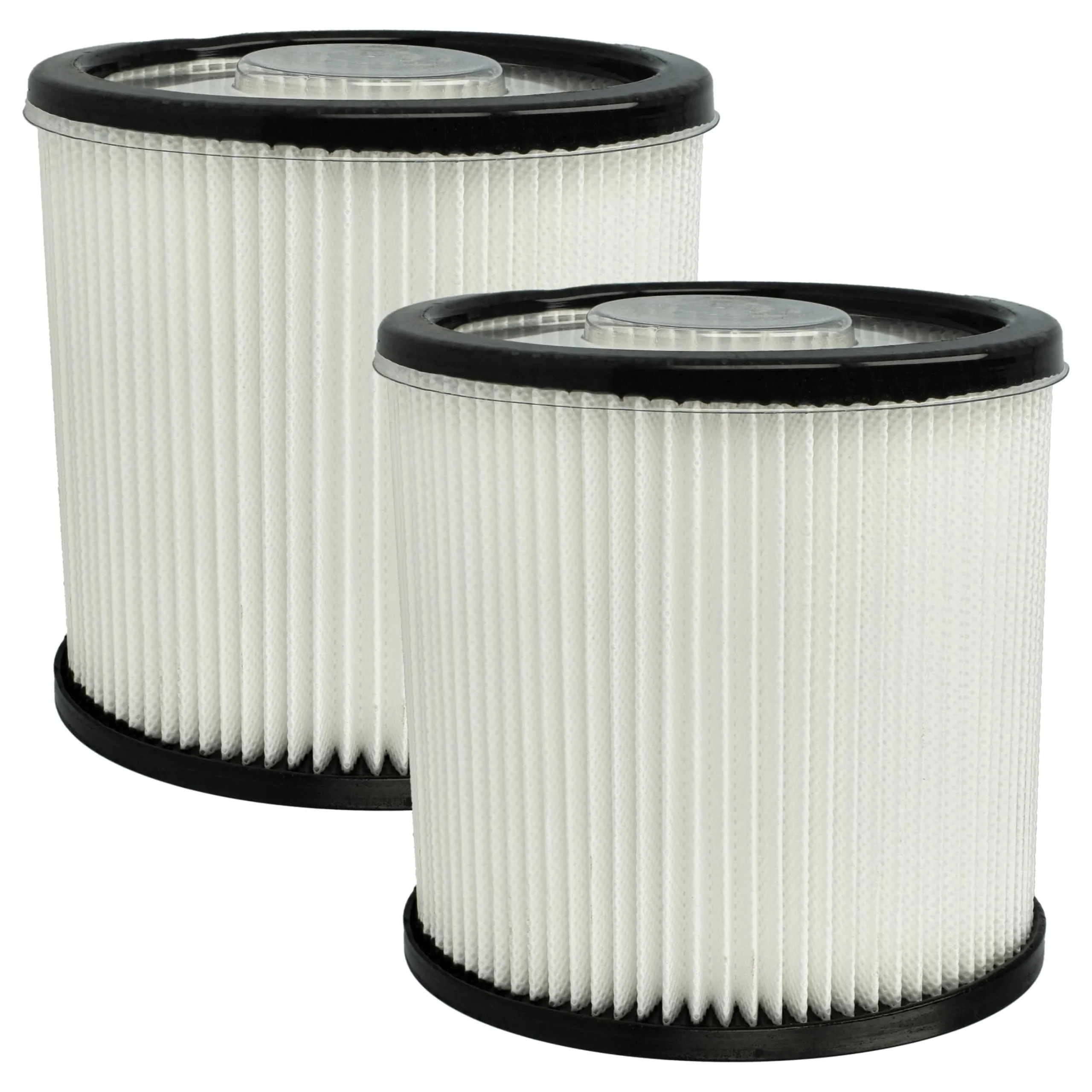 2x Filtres remplace Scheppach 4014915222866, 7907709701 pour aspirateur - filtre HEPA F7