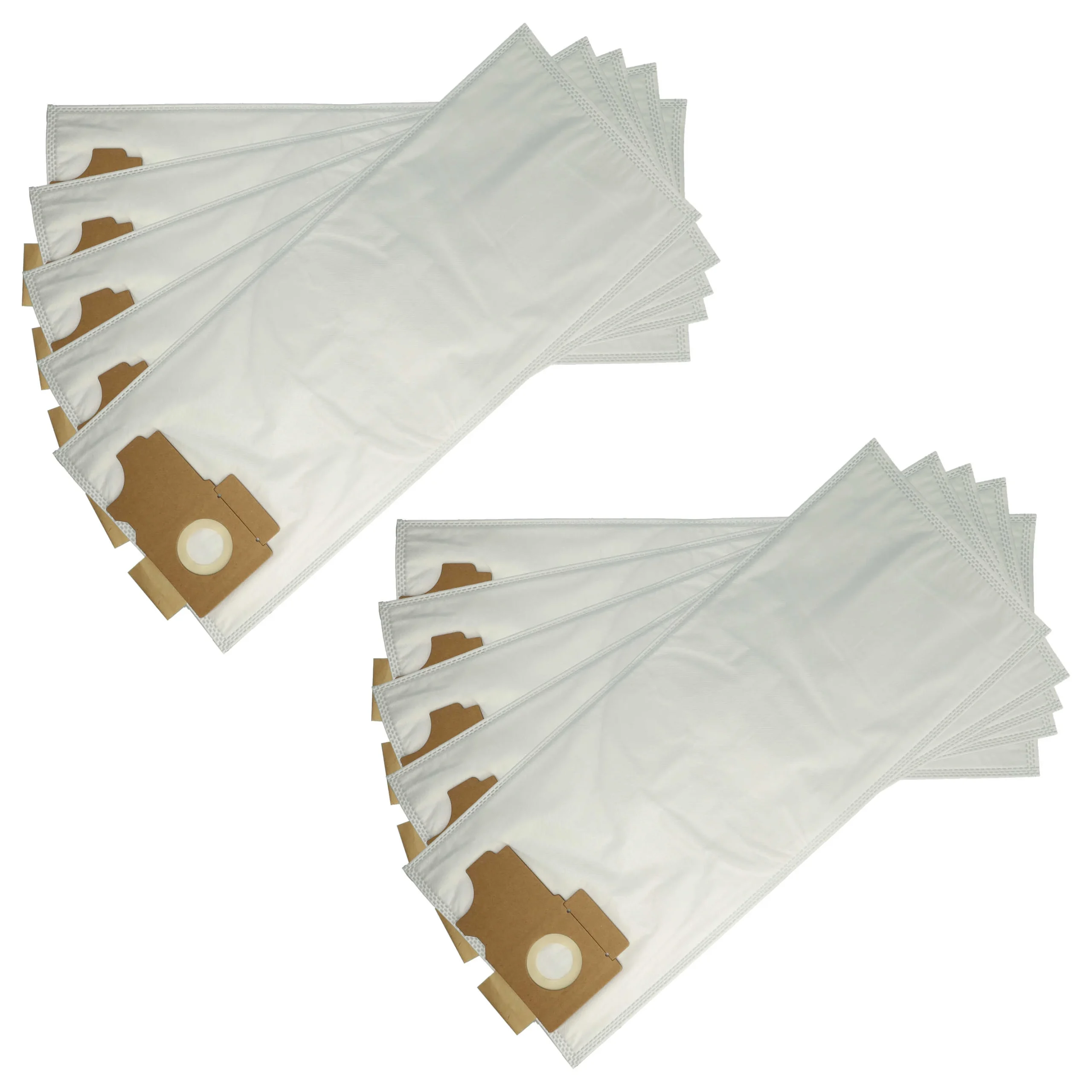 10x Sac remplace Kärcher 6.904-311.0 pour aspirateur Kärcher - microfibre non tissée