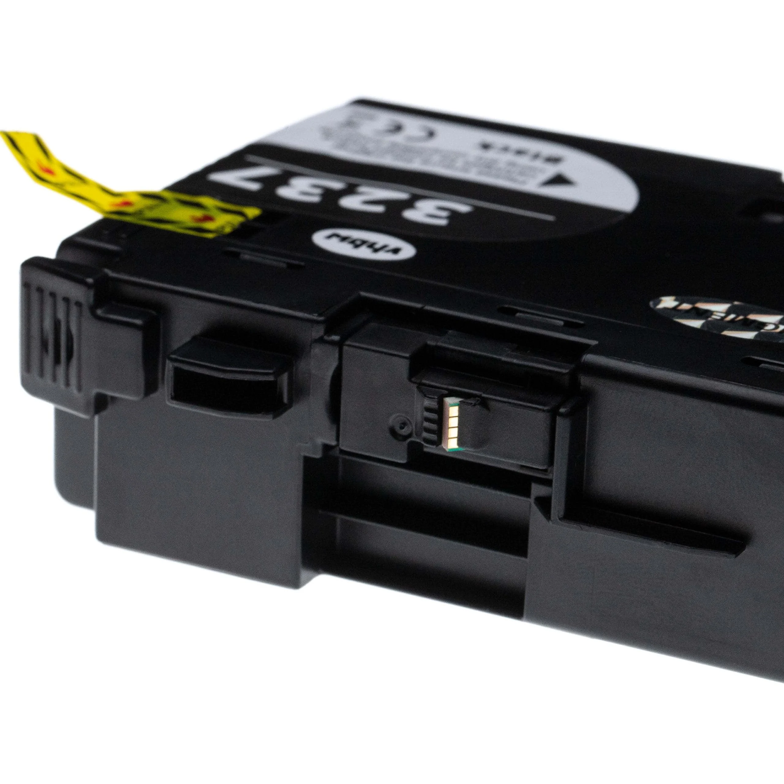 Cartouche remplace Brother LC-3237BK, LC3237BK pour imprimante Brother - noir 65ml + puce
