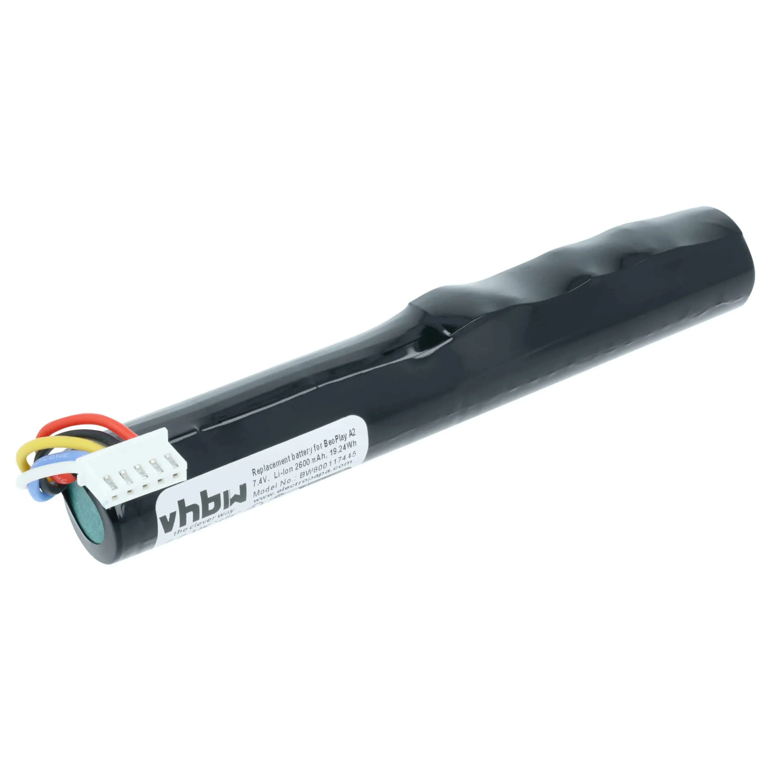 Batterie remplace Bang & Olufsen J406/ICR18650NH-2S enceinte Bang & Olufsen - 2600mAh 7,4V Li-ion