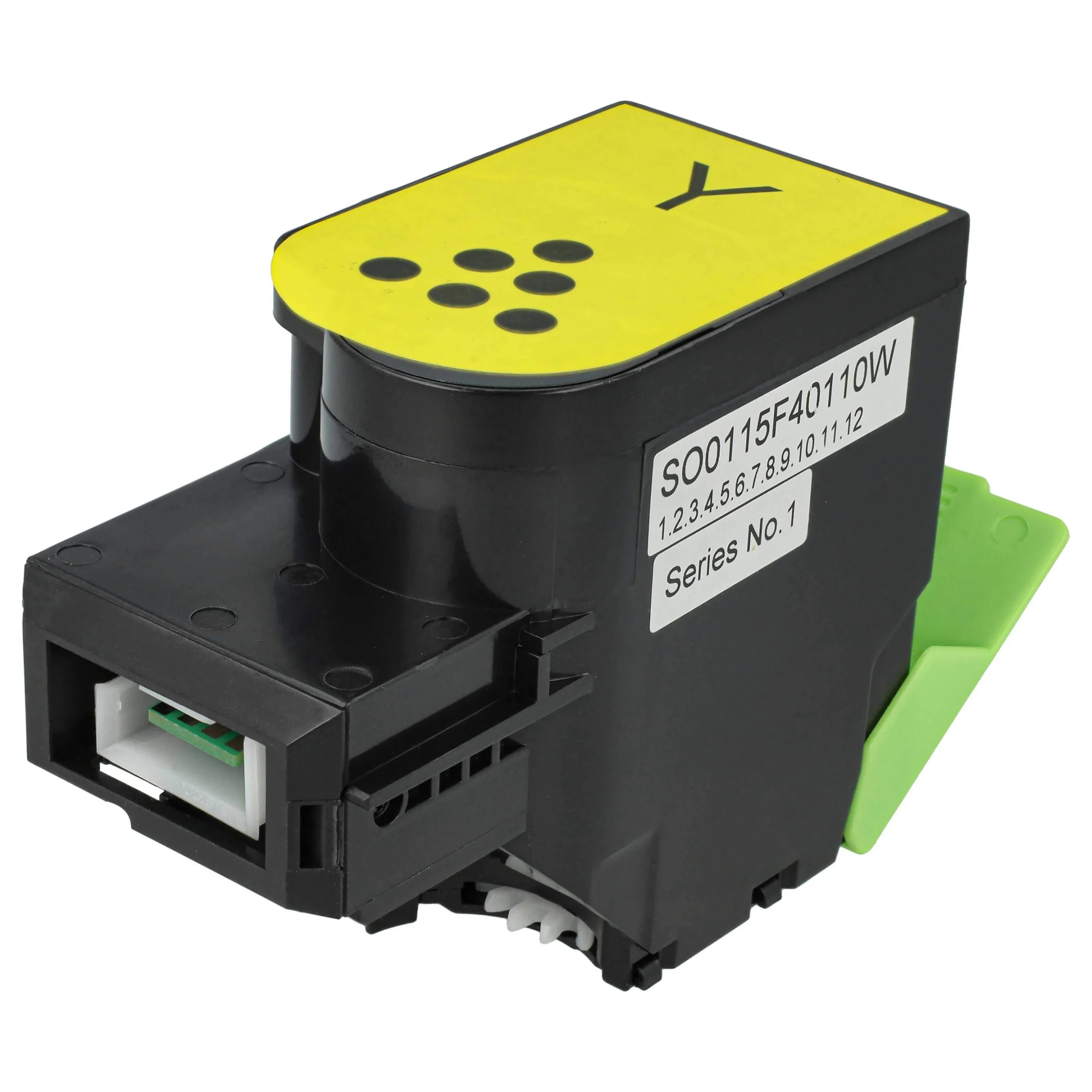 Cartouche de toner remplace Xerox 006R04359 pour imprimante laser Xerox, jaune - Accessoires pour imprimante
