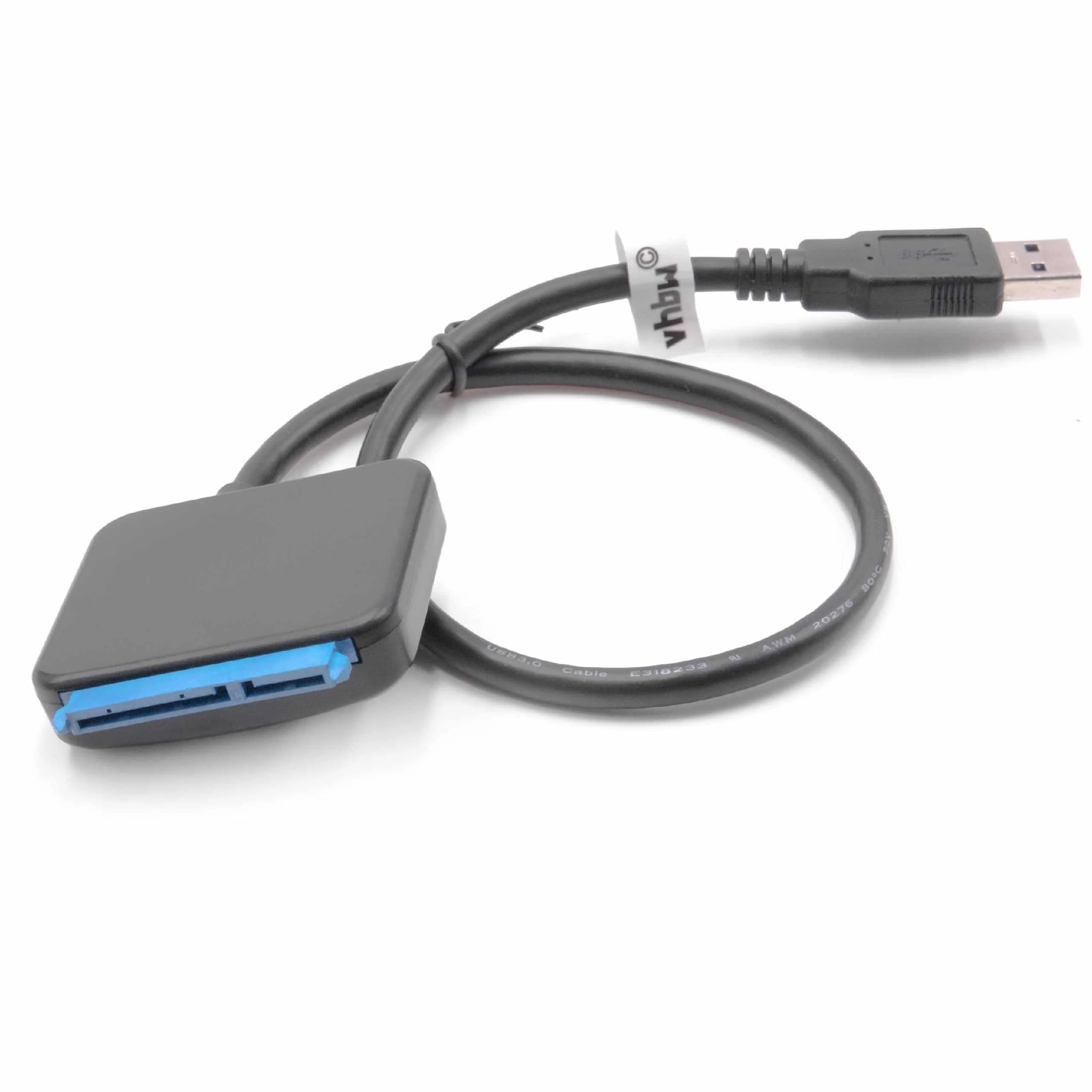Câble de connexion SATA 3 vers USB 3.0 pour disque dur HDD, SSD - 37 cm lang