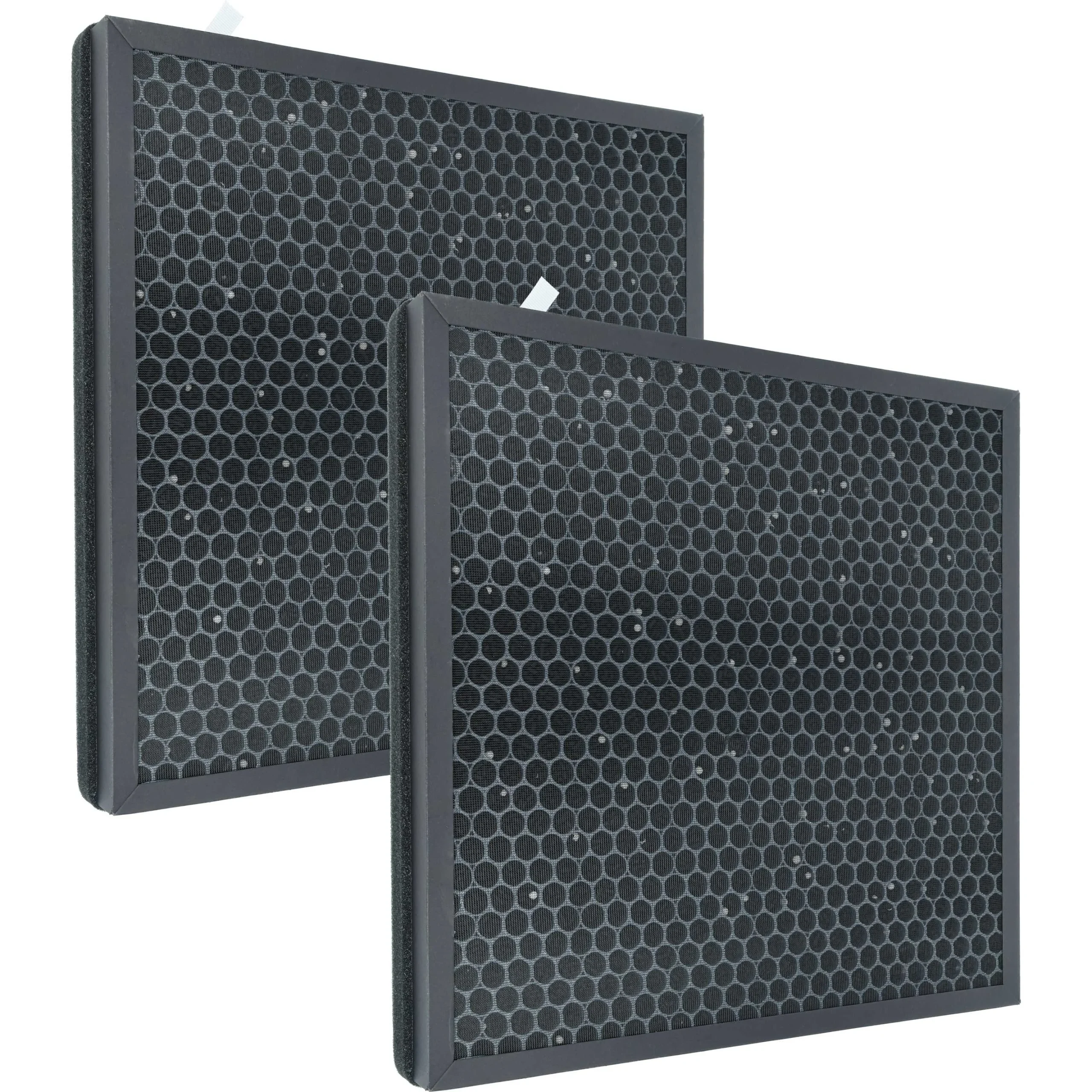 2x Filtre pour purificateur Fakir Luminoso Smart, - HEPA (H14) + charbon actif