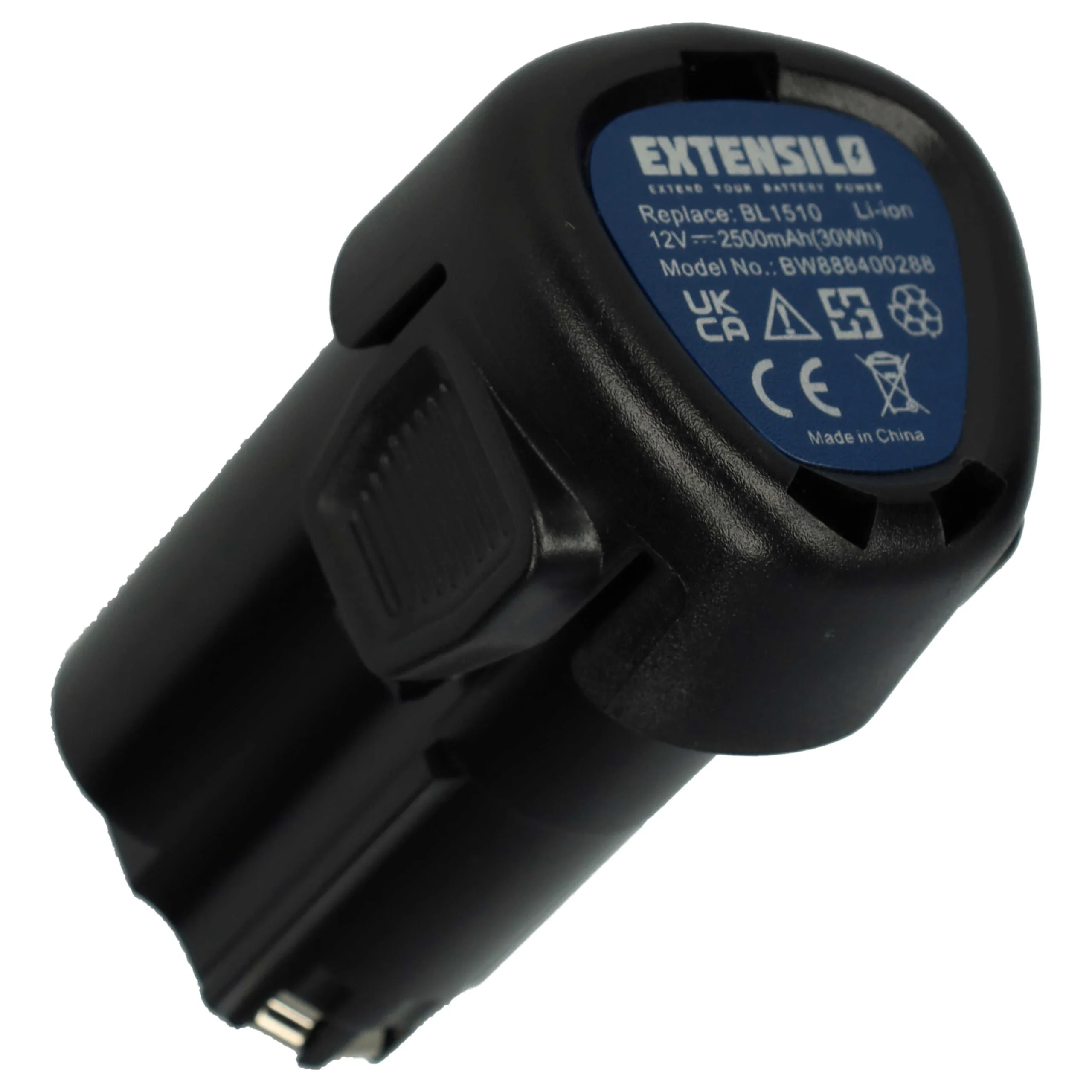 Batterie remplace Black & Decker BL1510, BL1310, BL1110 outil électrique Black & Decker - 2,5Ah 12V Li-ion