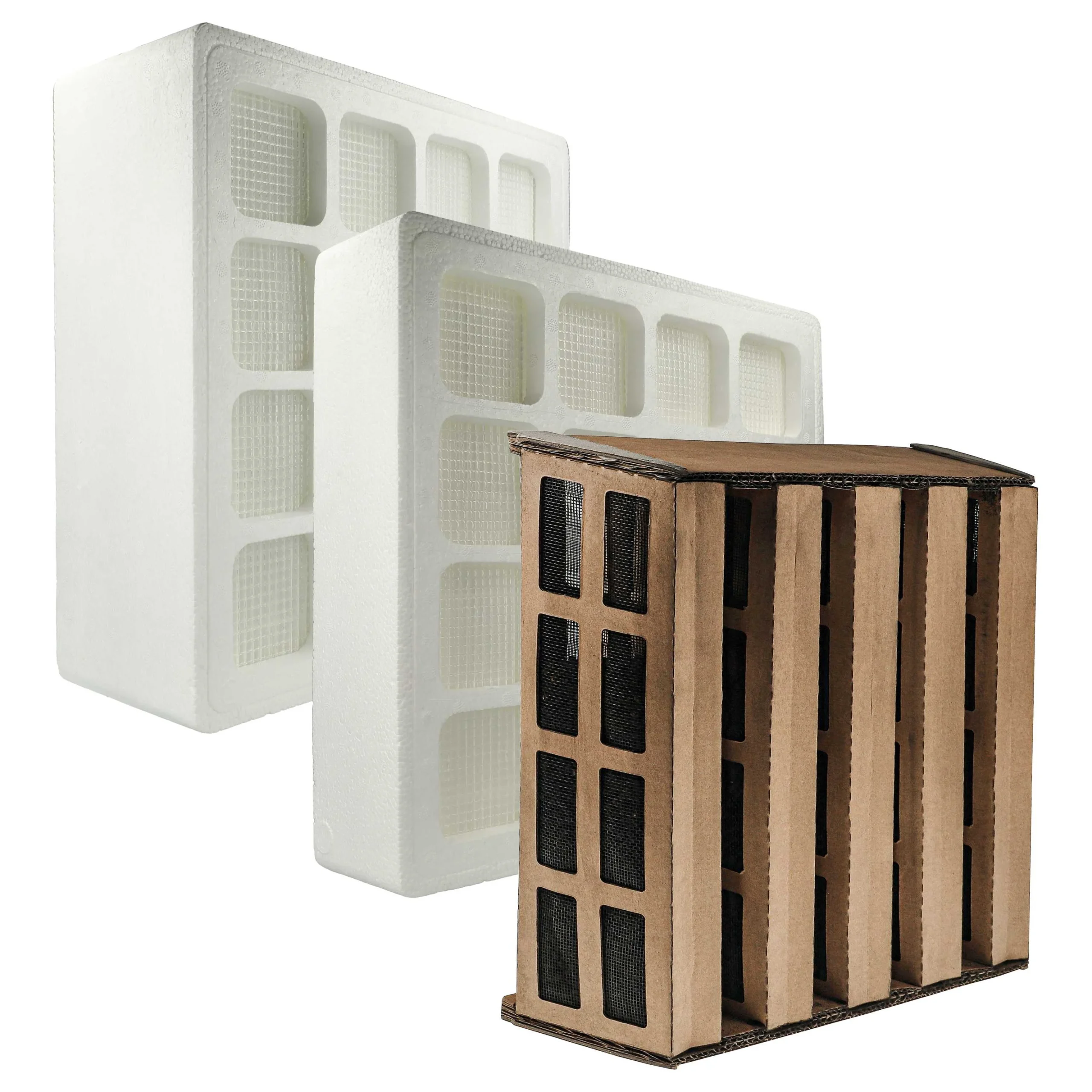 Set 3 filtres remplace IQAir 102181000, 102101000, Premax F8 S, 102141400, V5-Cell pour humidificateur