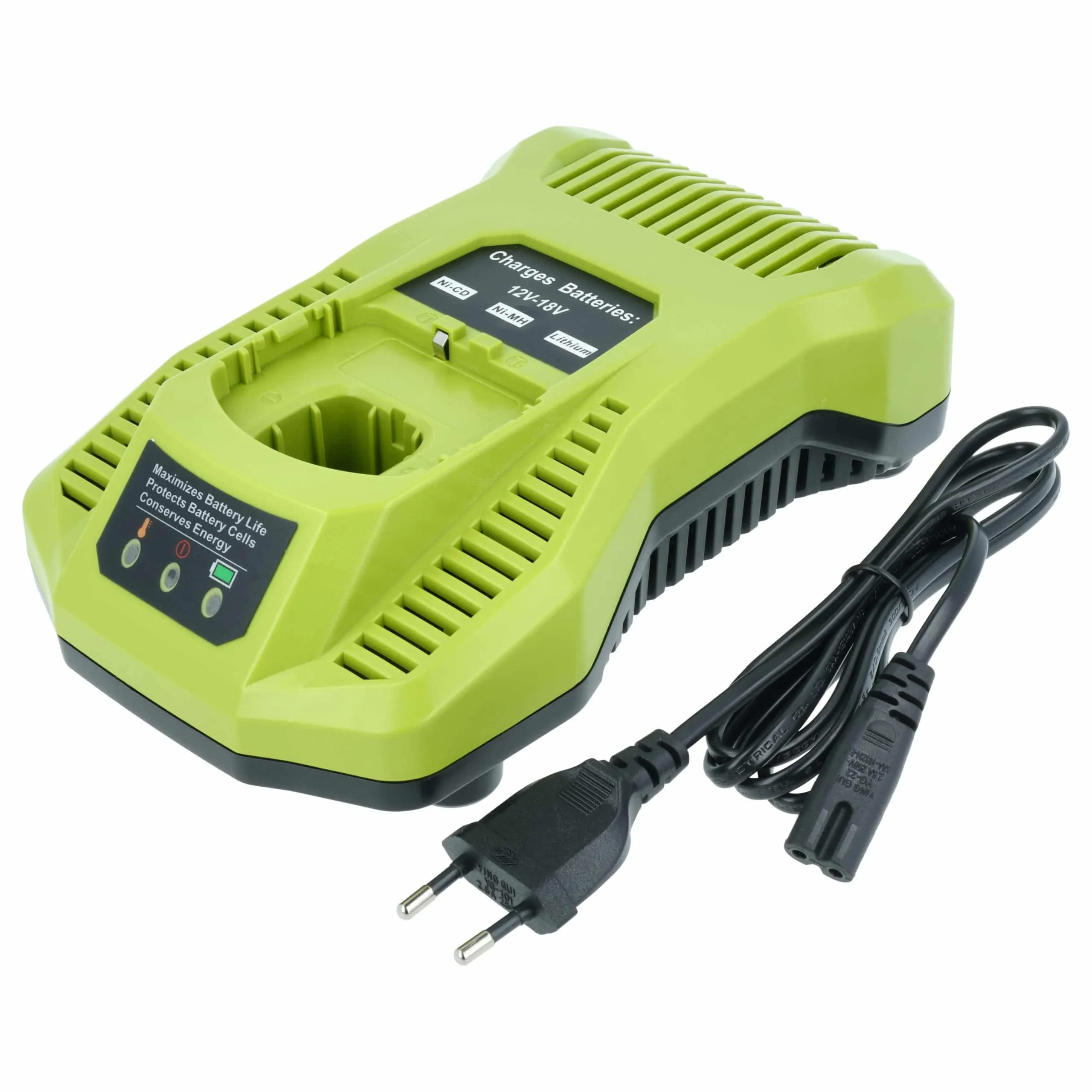 Chargeur pour batterie d'outil électrique Ryobi, Paslode BID-1821M - Ni-Cd, NiMH, Li-ion, 3,0A