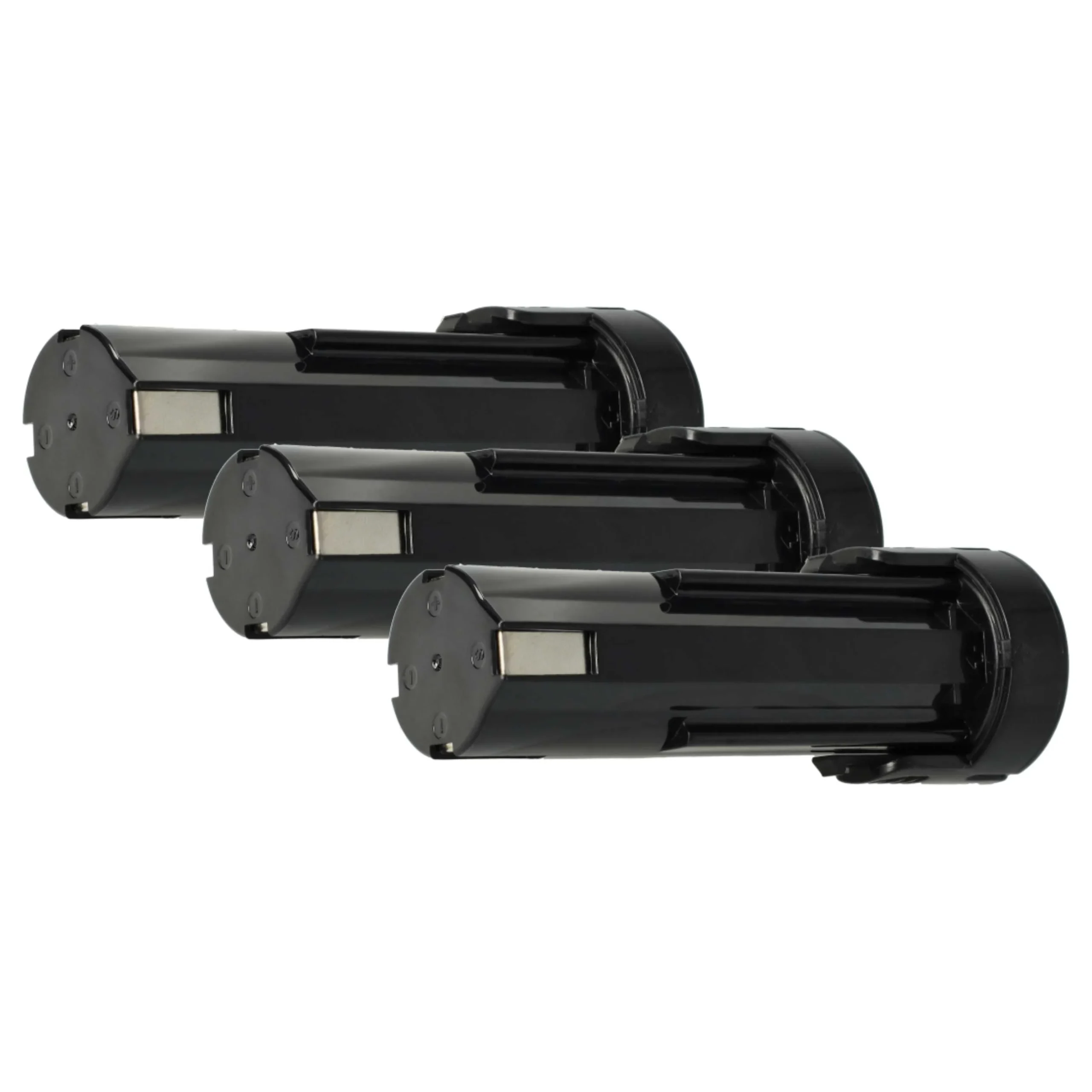 Batterie (3 pcs.) remplace Panasonic 6538 1, 6545 6, 6540 1, 6539 6 outil électrique ESCO - 3,3Ah 2,4V NiMH