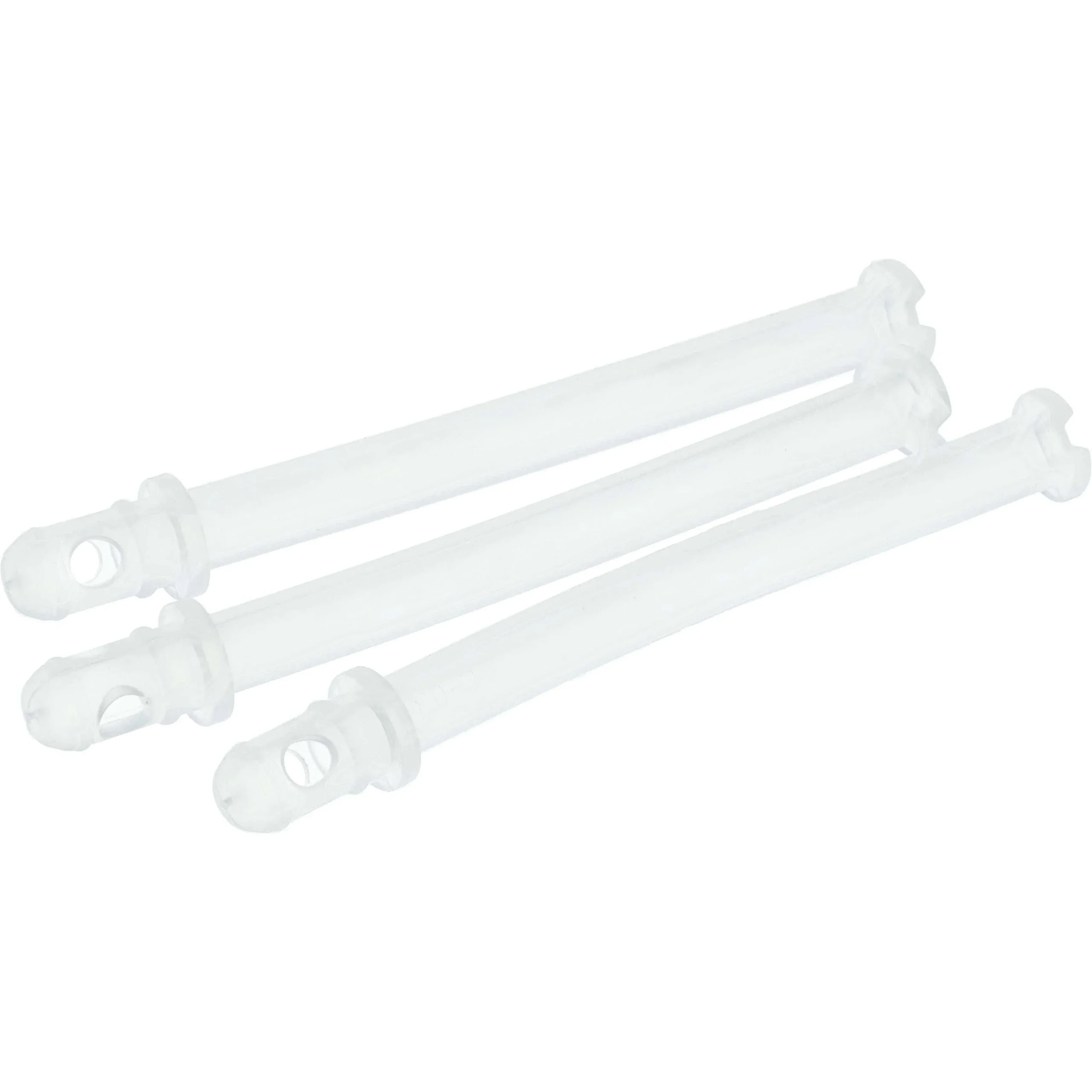 3x Tuyau à lait remplace De Longhi 5313226701 pour machine à café DeLonghi - vhbw