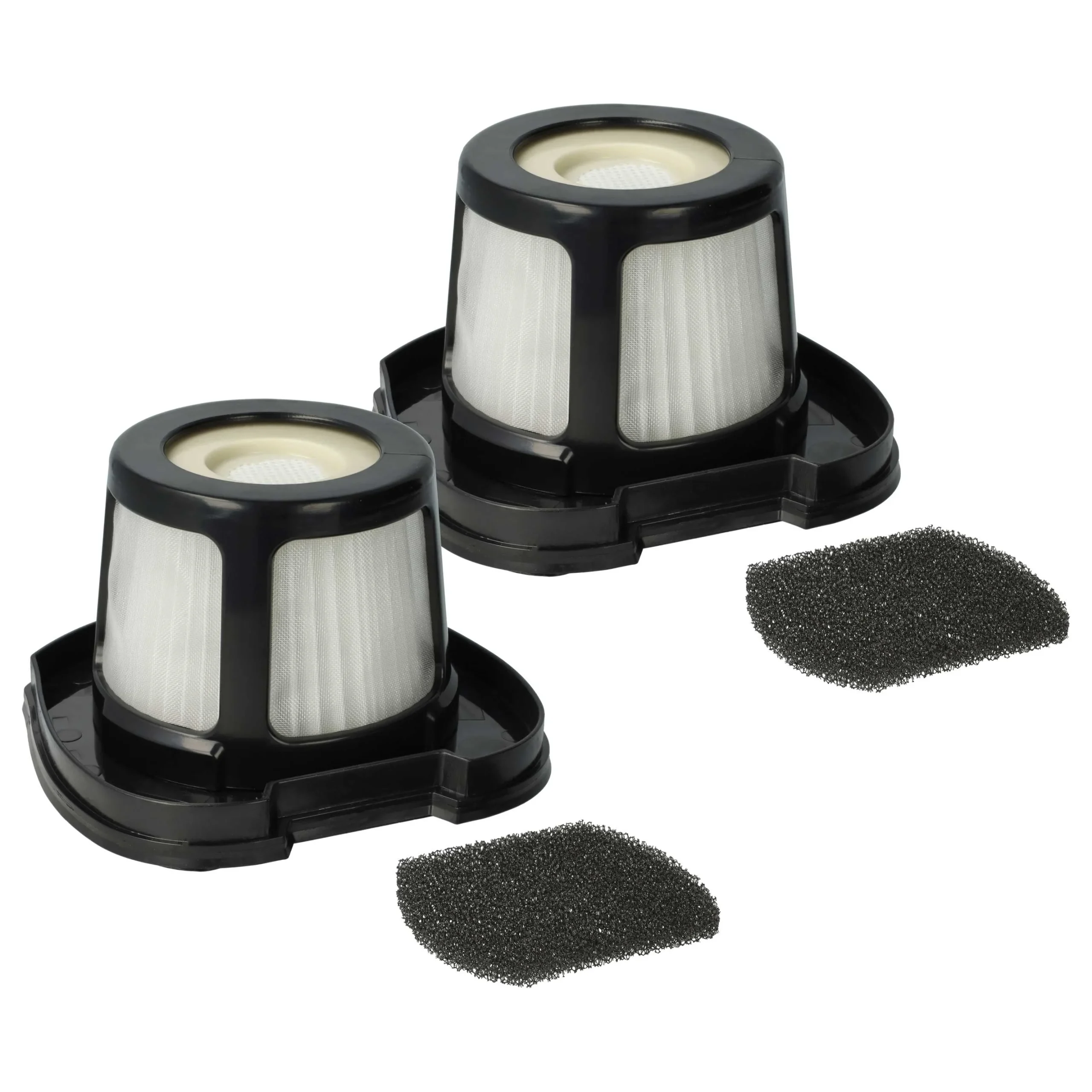 2x Filtre remplace Bissell 1614203, 1614204 pour aspirateur - filtre protection moteur, 10,6 x 10,8 cm