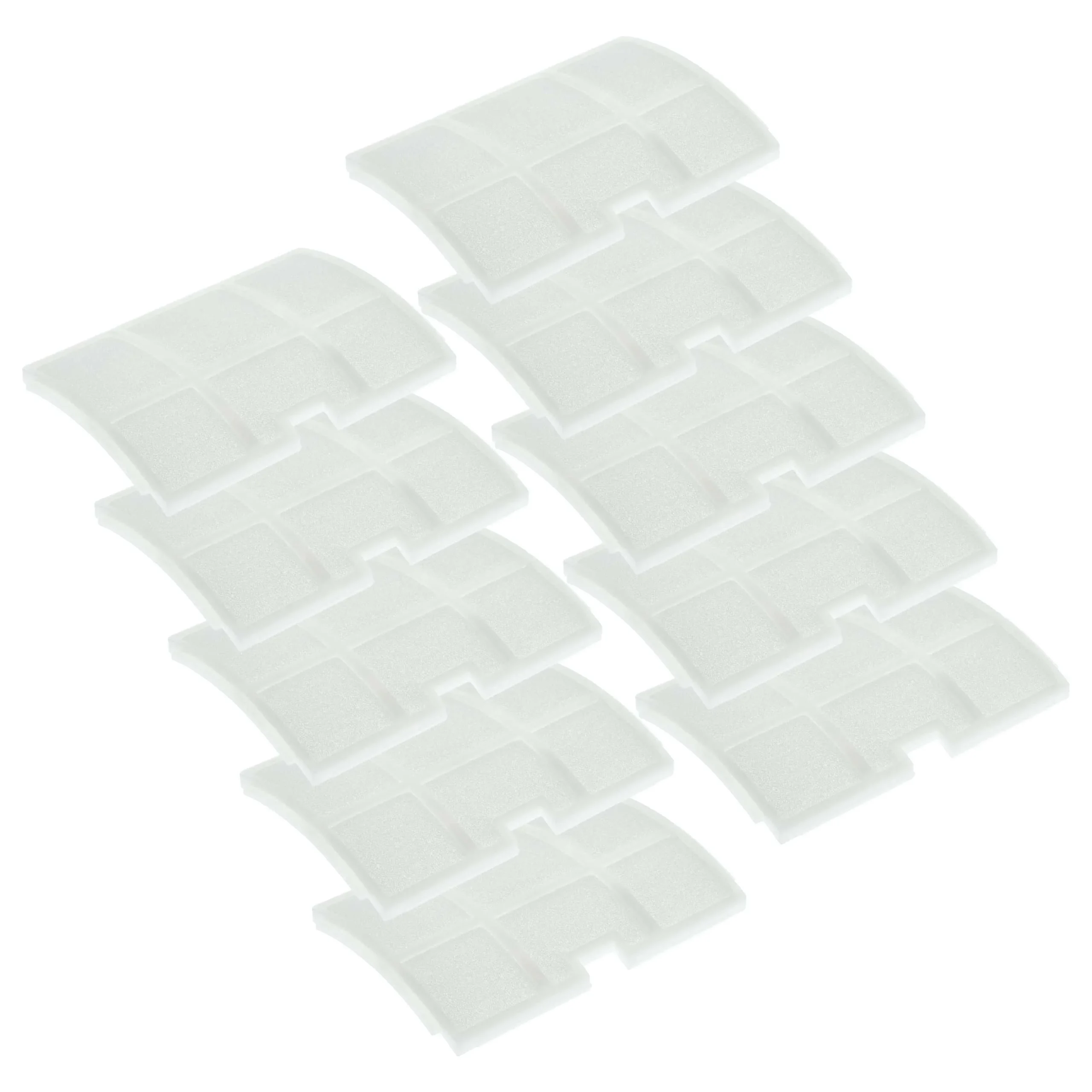 10x Filtre remplace Sebo 5143 pour aspirateur - filtre d'échappement