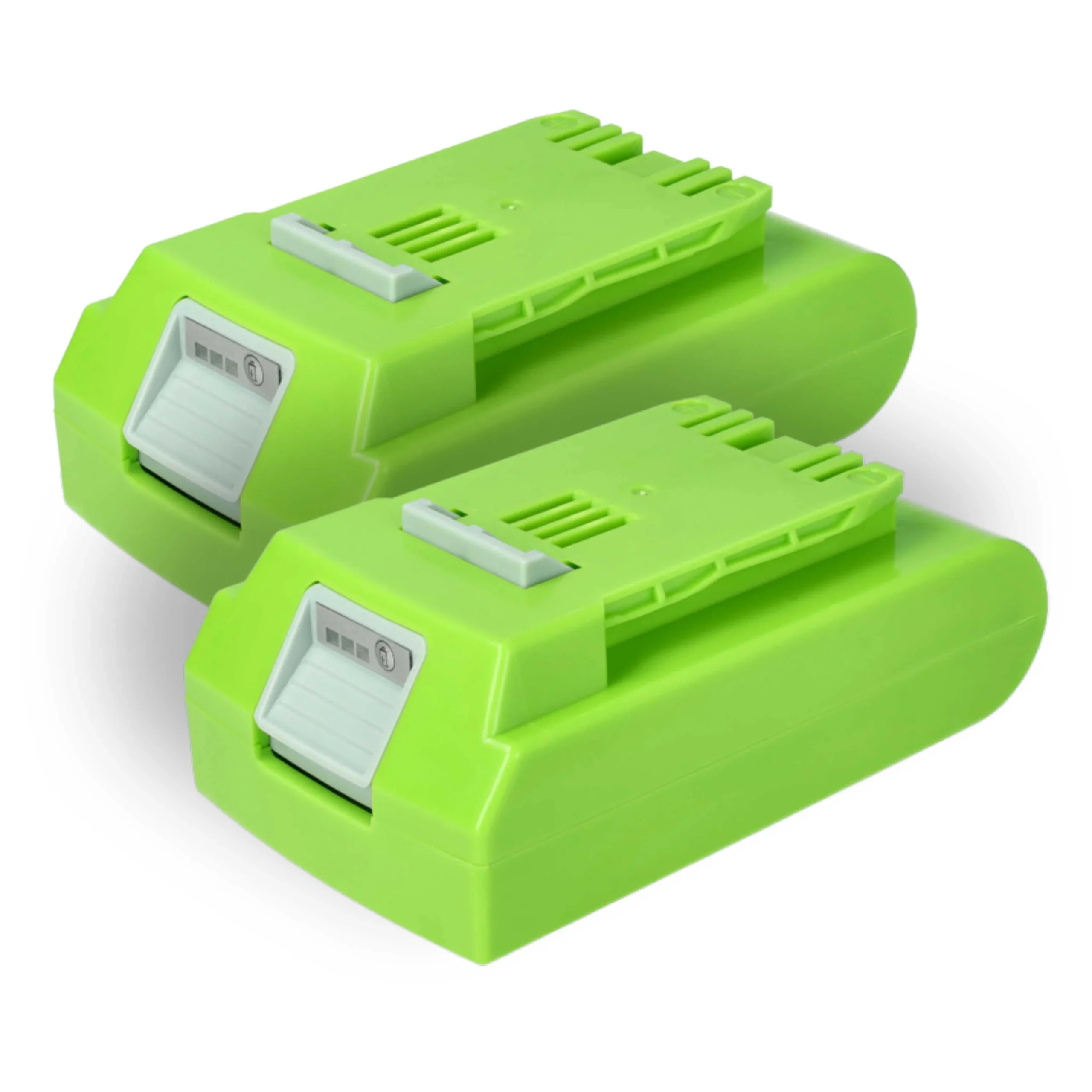 Batterie (2 pcs.) remplace Alpina 270401020, BT 4024 outil électrique Alpina - 2Ah 24V Li-ion