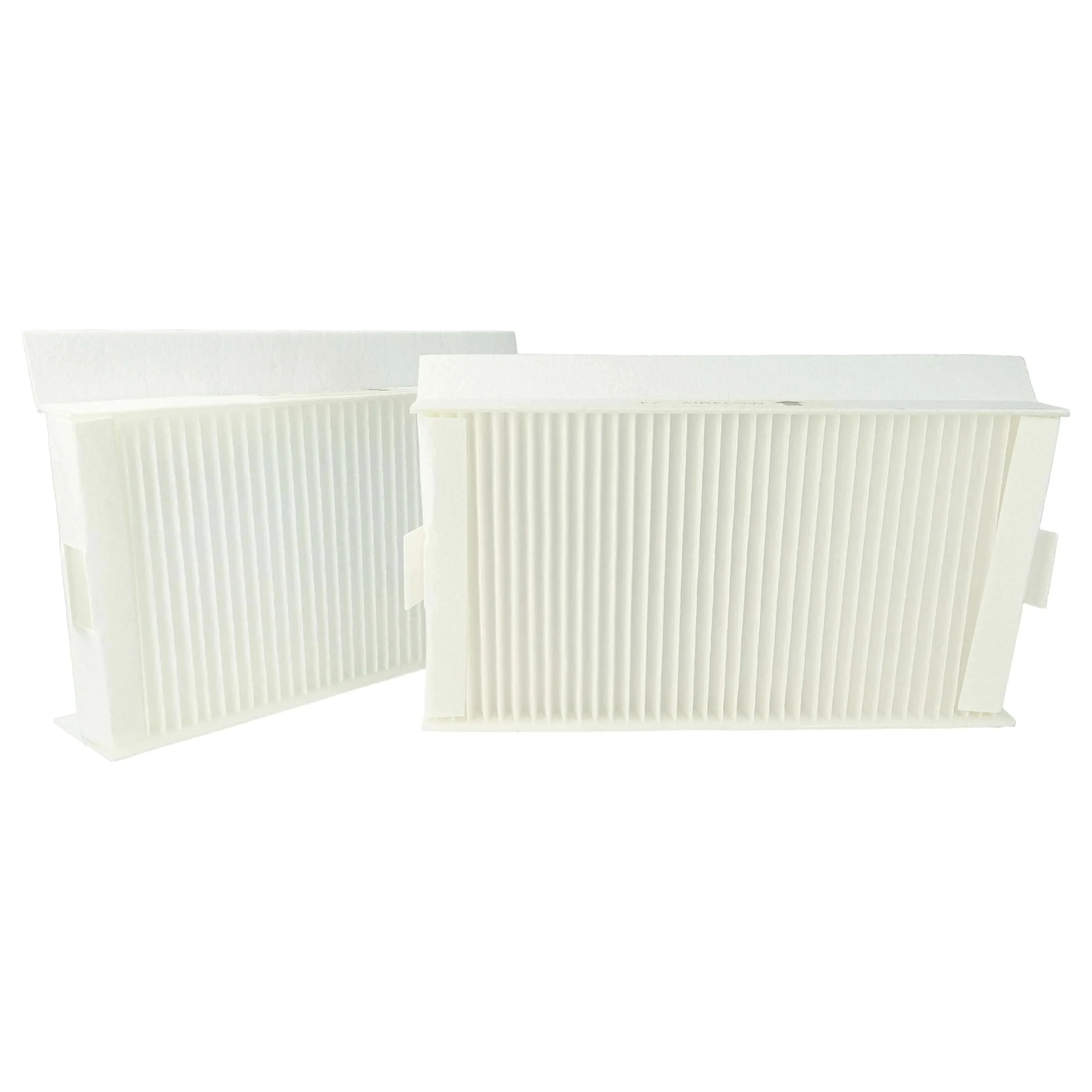 2 Filtres en lot remplace Zehnder 400100091 pour aération Zehnder - 24 x 12 x 5 cm