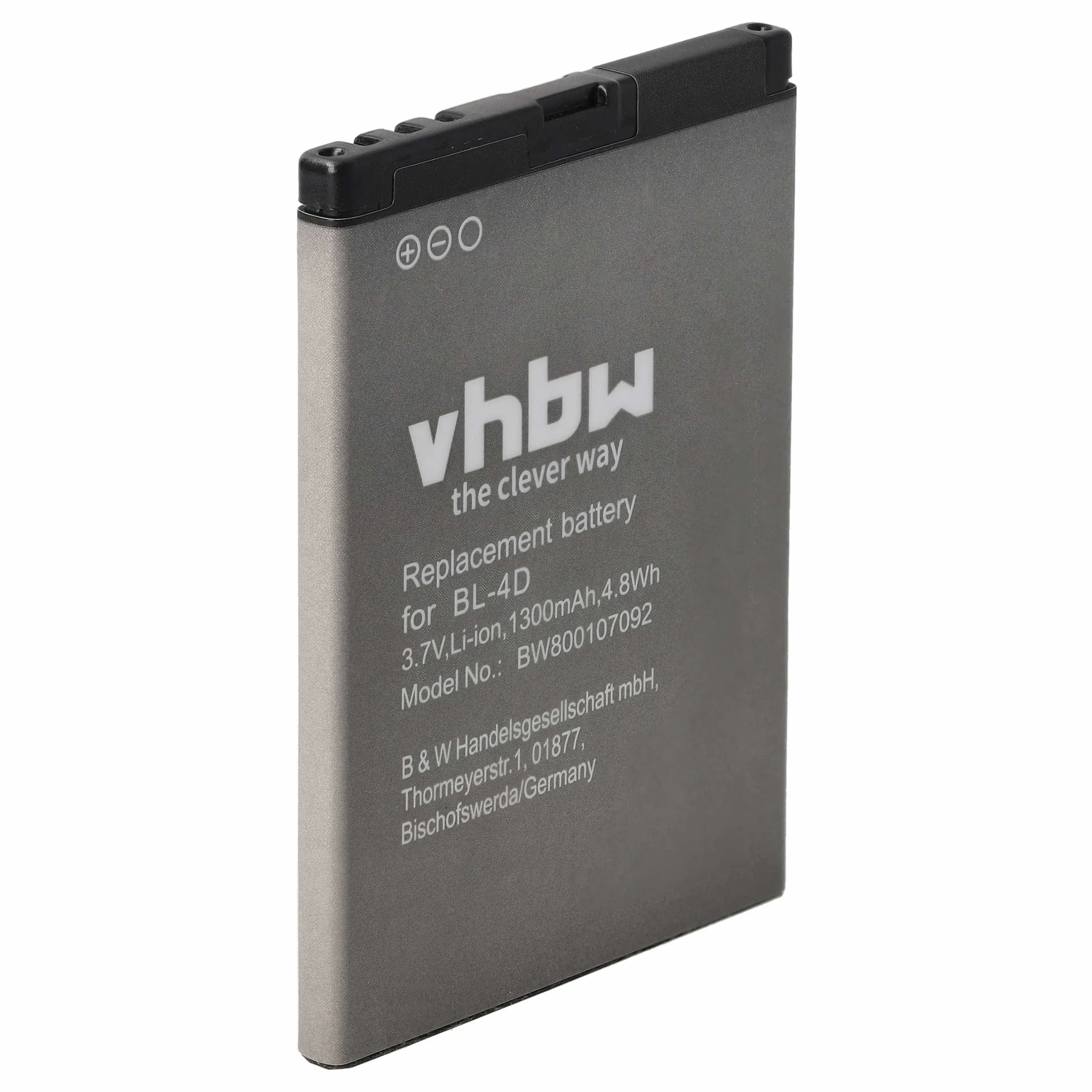 Batterie remplace Binatone HZTBL-4D-01 téléphone portable Simvalley - 1300mAh 3,7V Li-ion