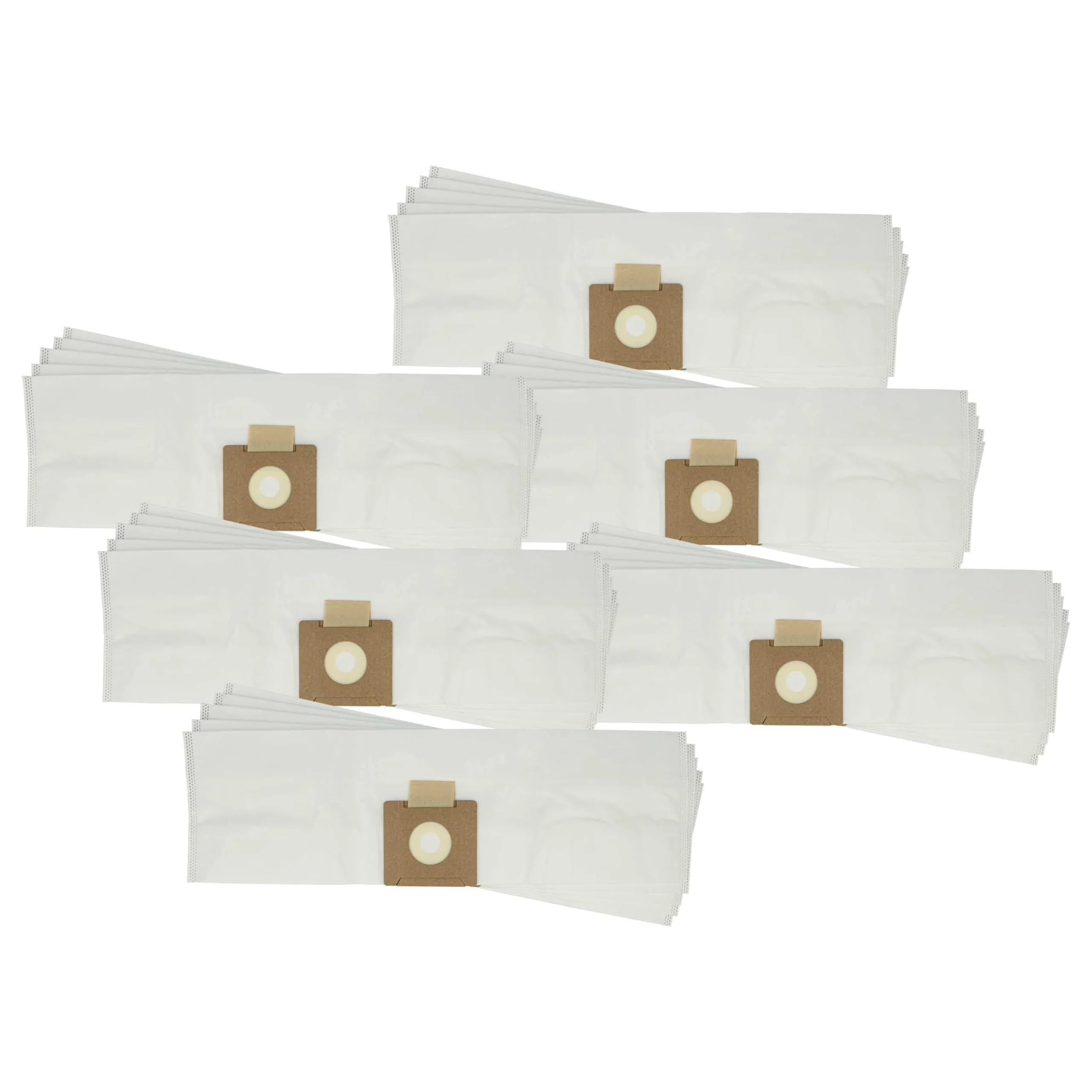 30x Sac remplace Cleanfix 022.433 pour aspirateur Tennant - microfibre non tissée