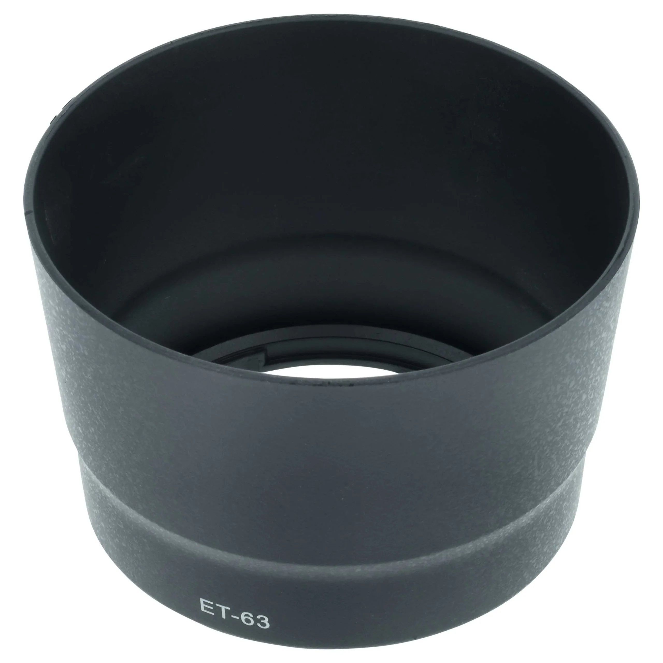 Pare-soleil pour objectif de diamètre 58mm de remplacement pour Canon 8582B001 / ET-63