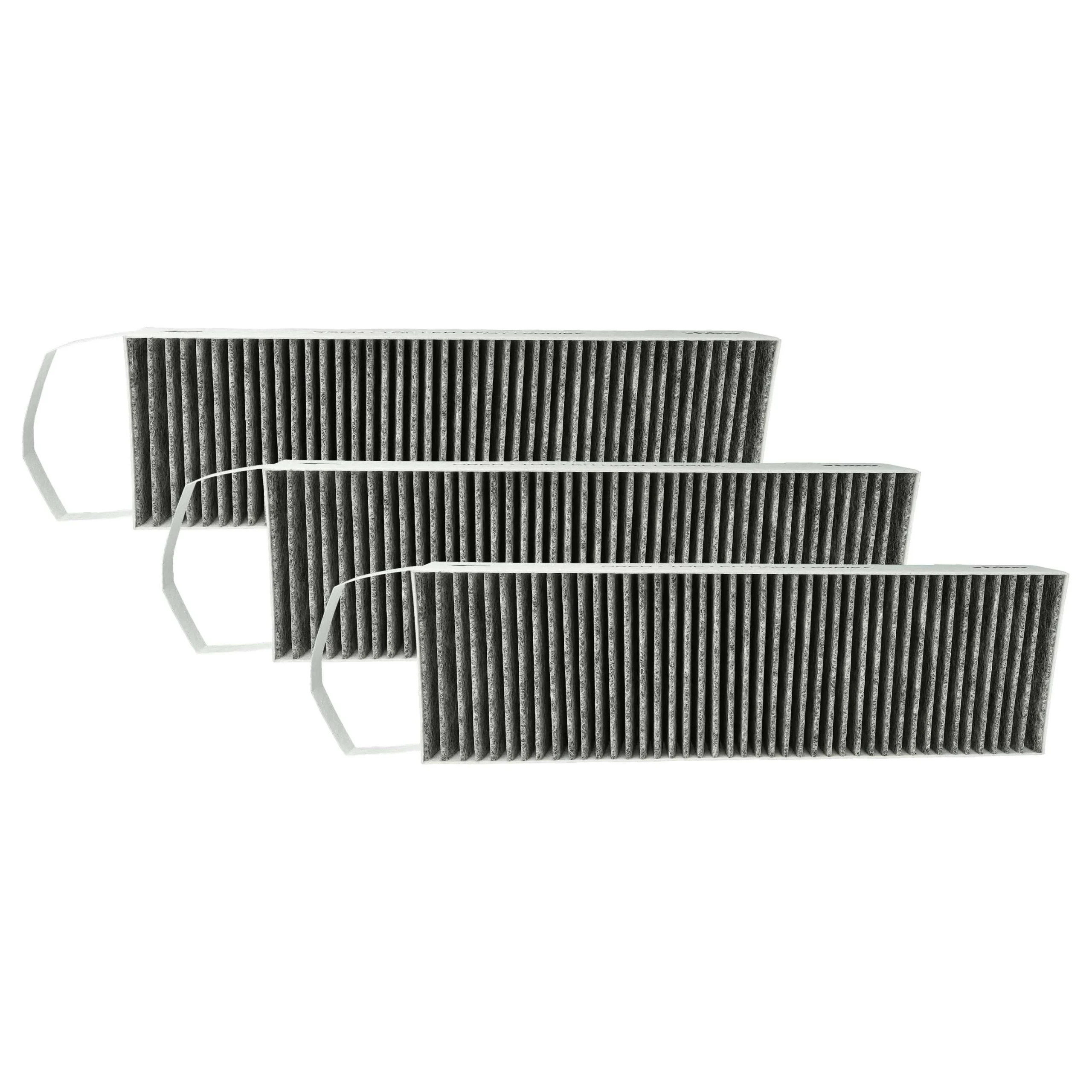 3x Filtres à charbon actif pour hotte Bora X Pure - Accessoires appareils ménagers