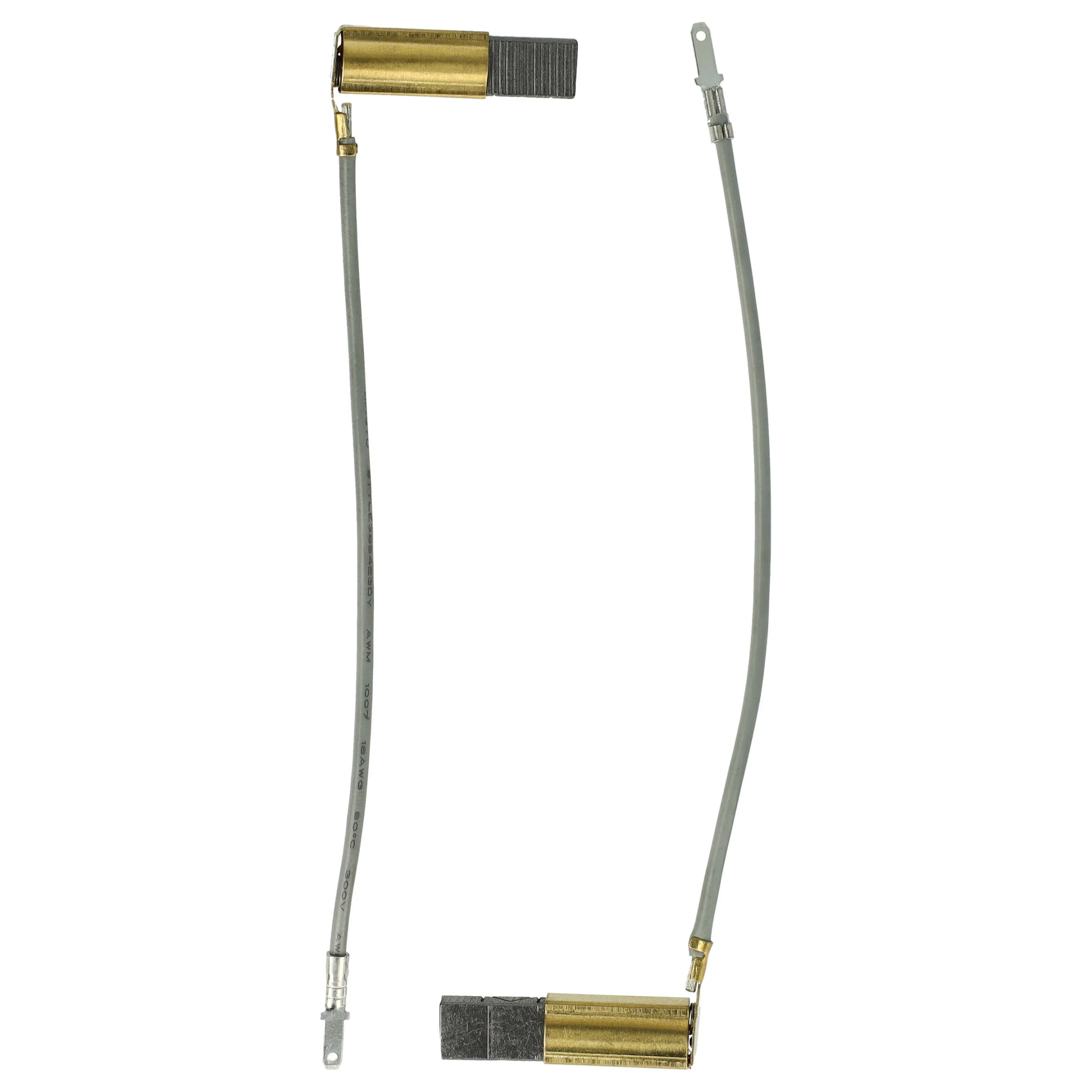 2x Balai remplace Eibenstock 80700035 pour outil lave-linge - 20,3 x 7,7 x 8,8mm