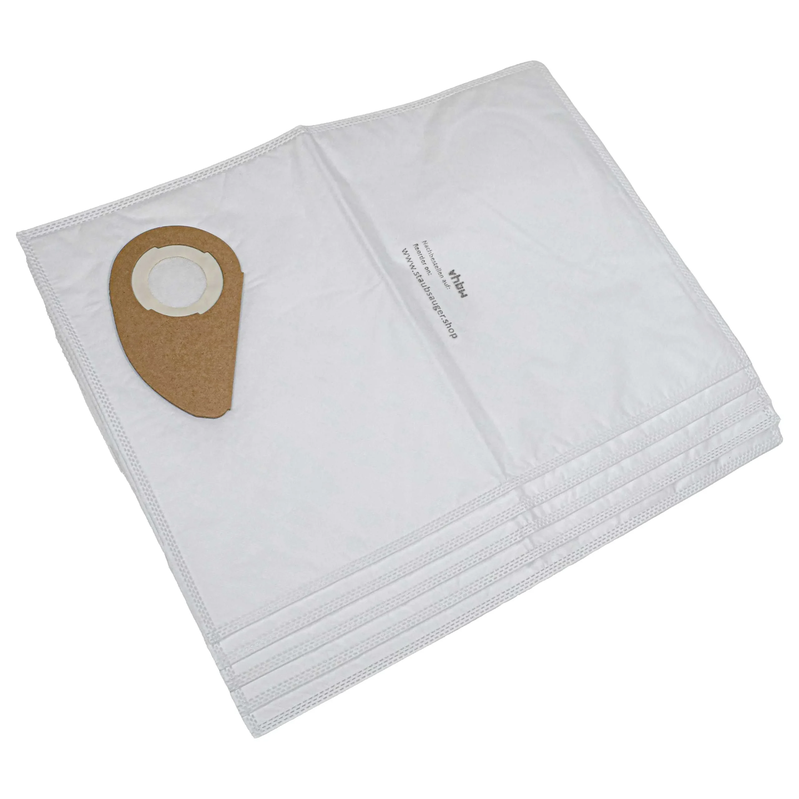 5x Sac remplace Nilfisk 81943048 pour aspirateur Nilfisk - microfibre non tissée