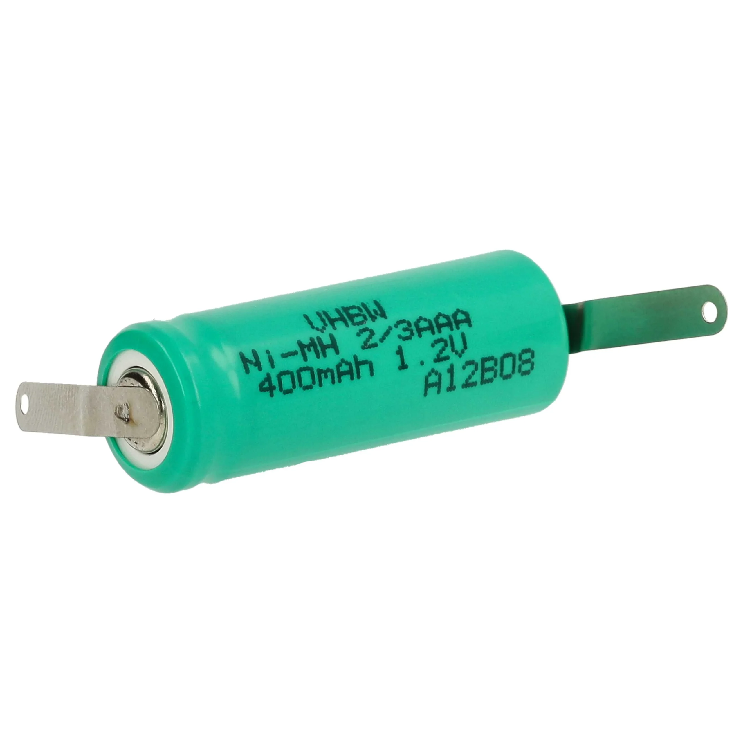 Batterie remplace 2/3AAA modèle radio-télécommandé - 400mAh 1,2V NiMH