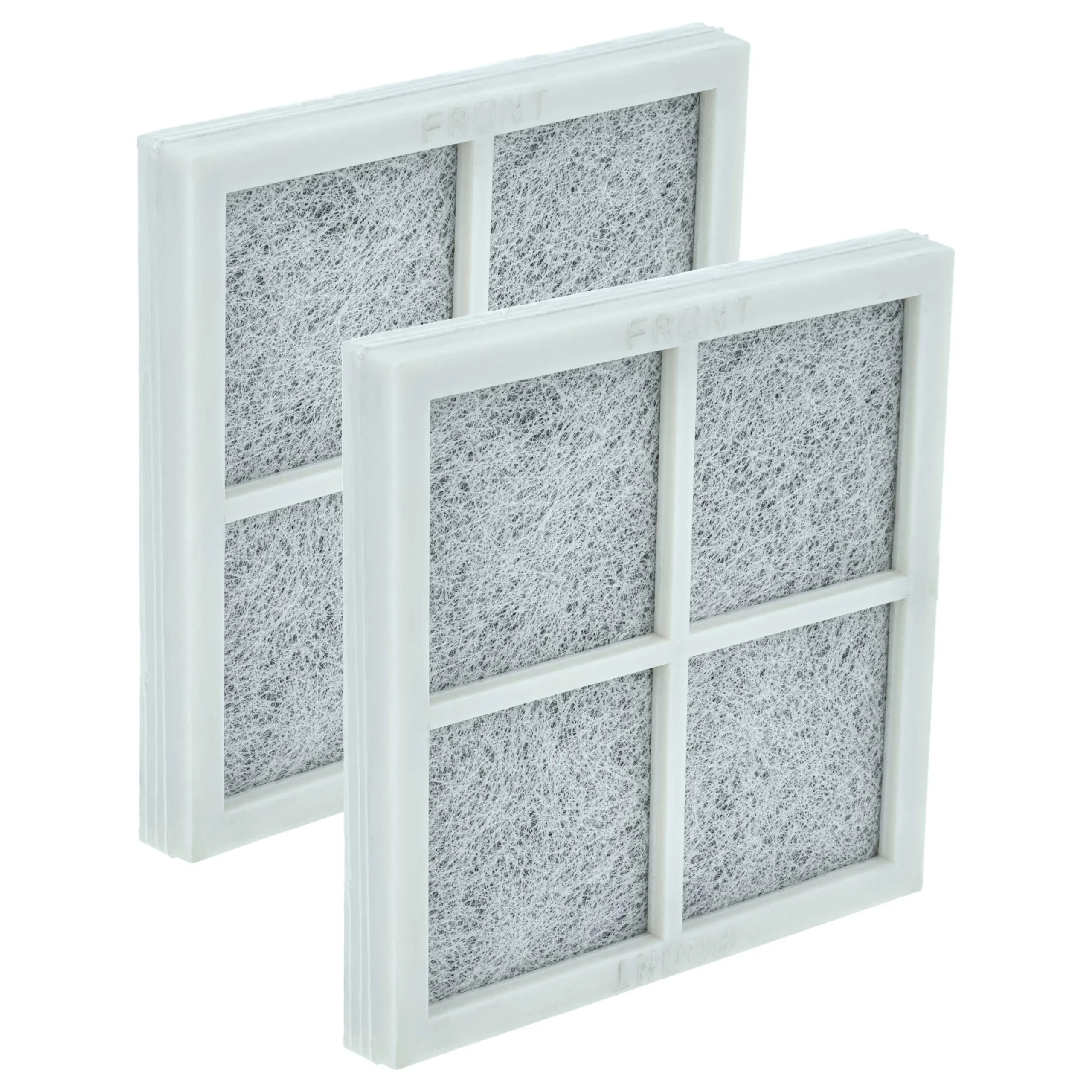 2x Filtre à charbon actif remplace LG LT120F, ADQ73334008, ADQ73214404 pour réfrigérateur LG - Filtres