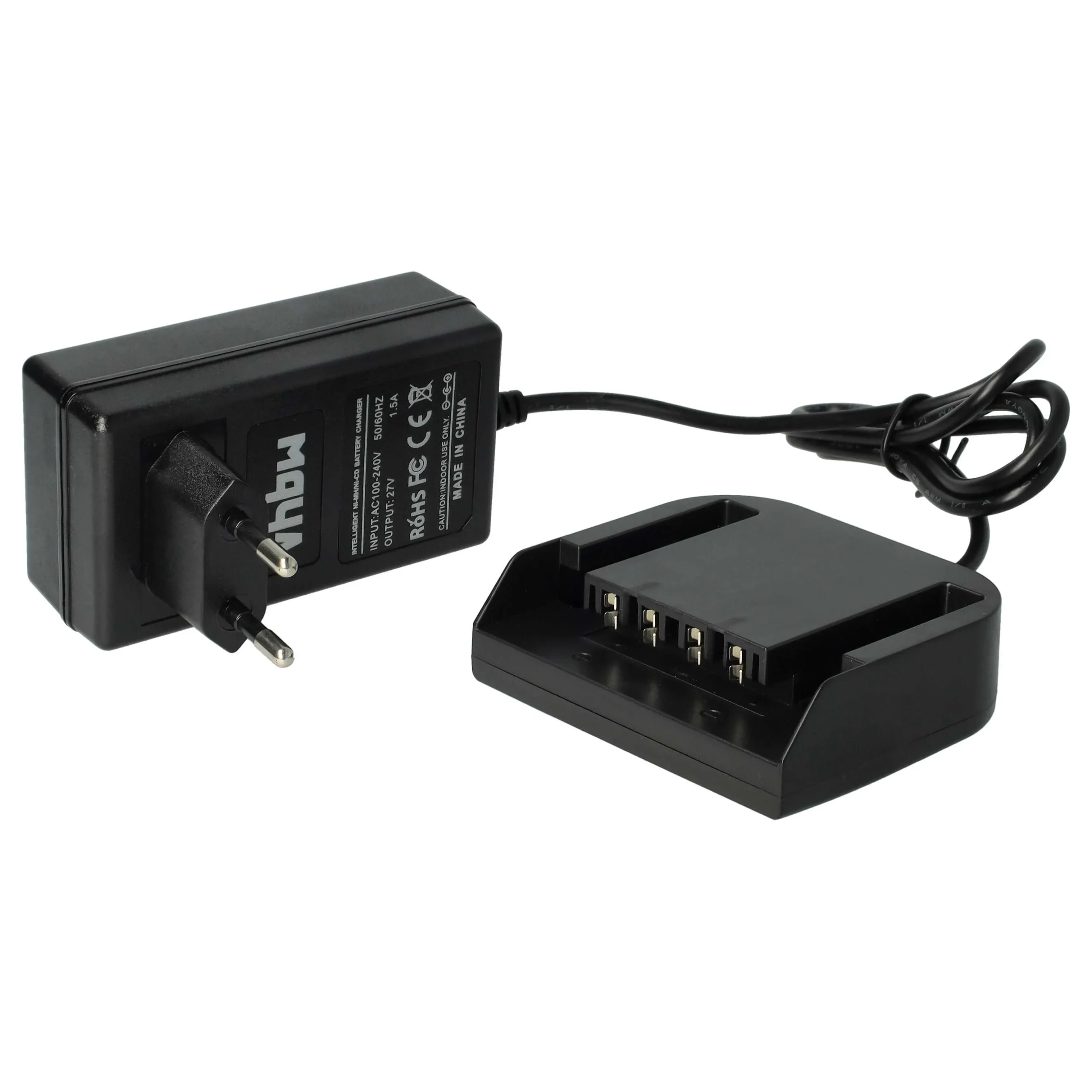 Chargeur pour batterie d'outil électrique , AEG, Milwaukee, Atlas Copco - Ni-Cd, NiMH, 1,0A