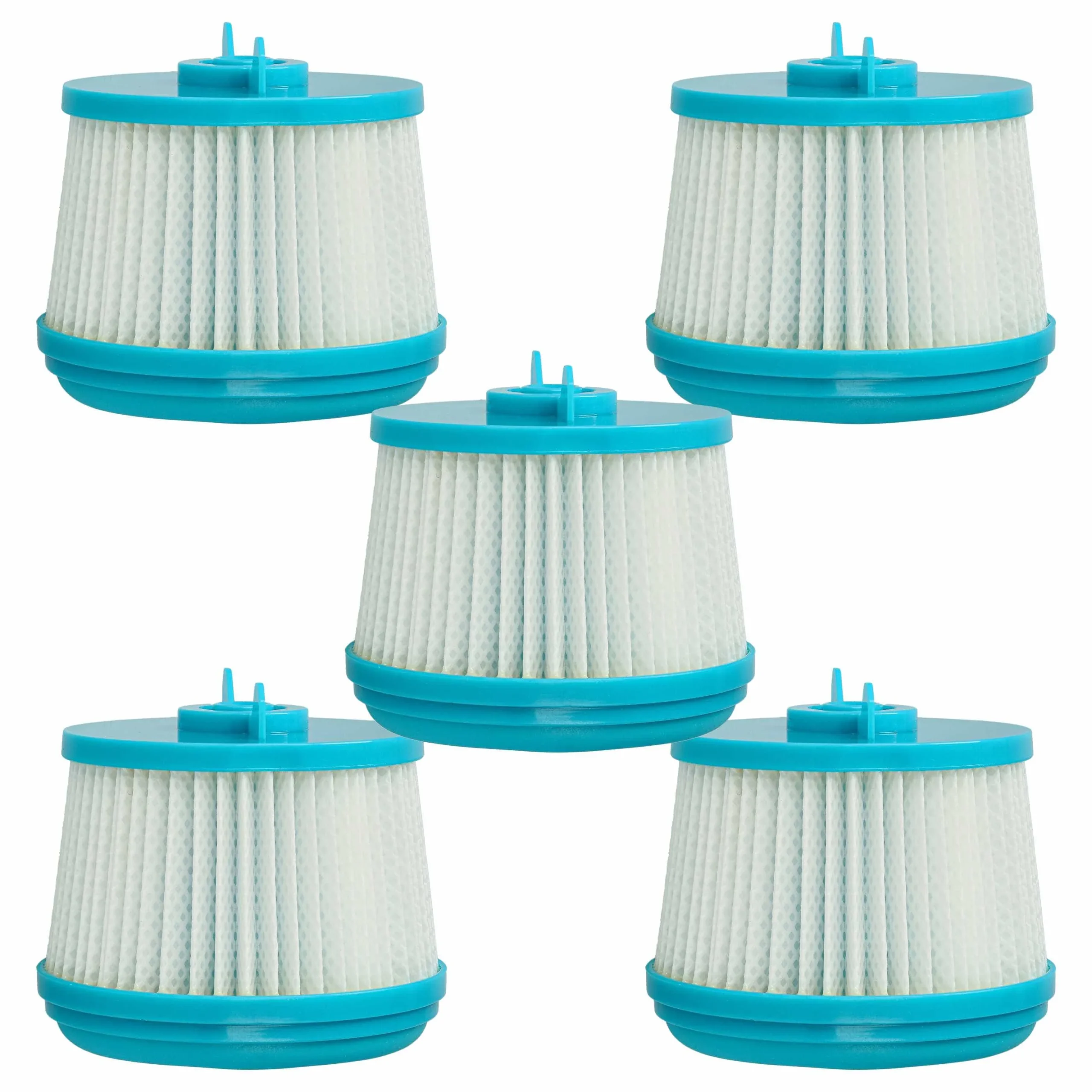 5x Filtre remplace Genius A01328, A04264, A28041 pour aspirateur - filtre après-moteur HEPA H10
