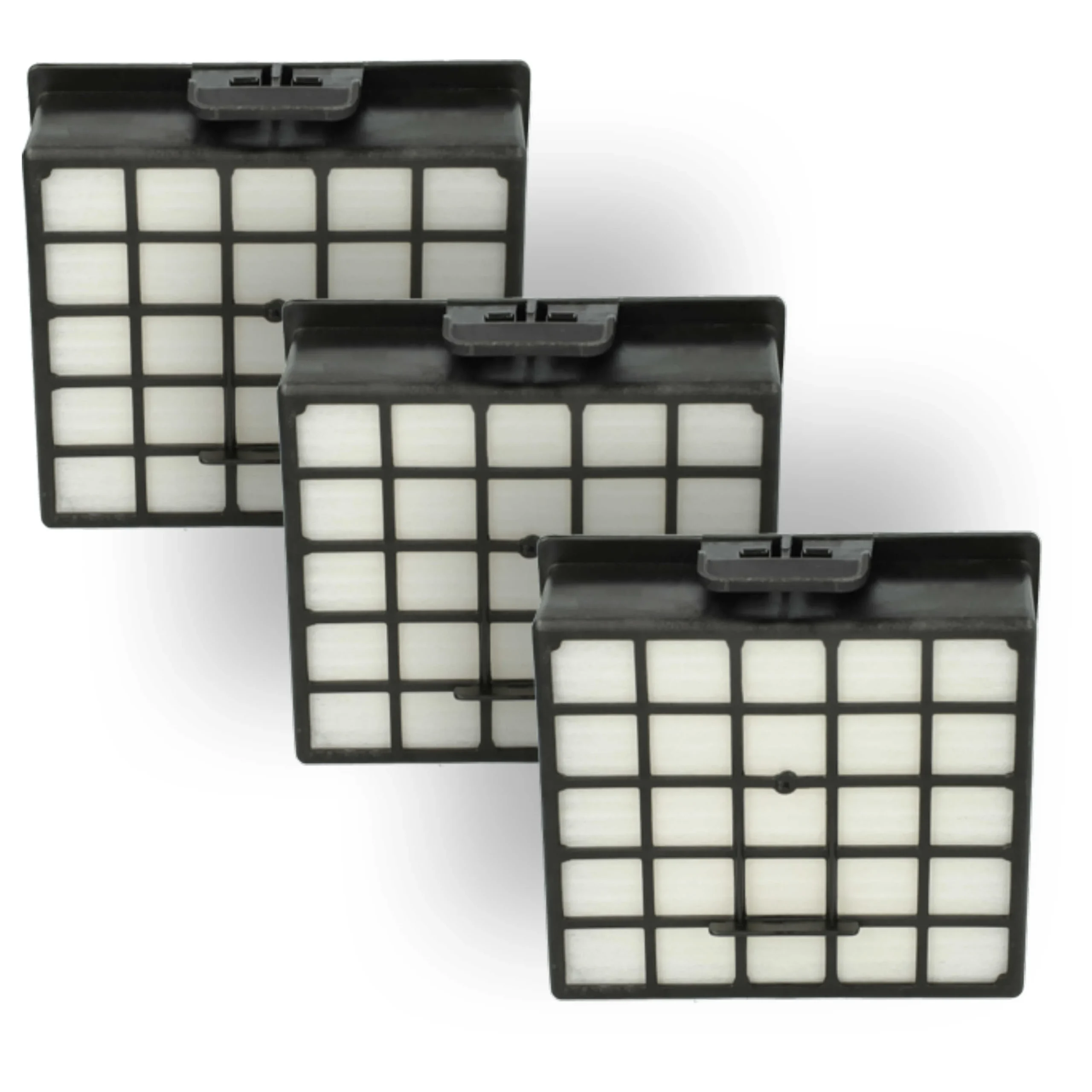 3x Filtres remplace Bosch Siemens BBZ153HF, 578731, 572234, 426966 pour aspirateur - filtre HEPA H12