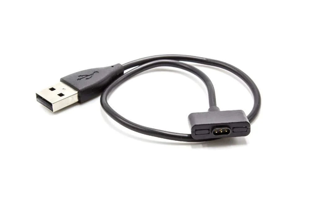 Câble de charge pour bracelet d'activité Fitbit Ionic et autres – câble de 30 cm - Accessoires multimédia