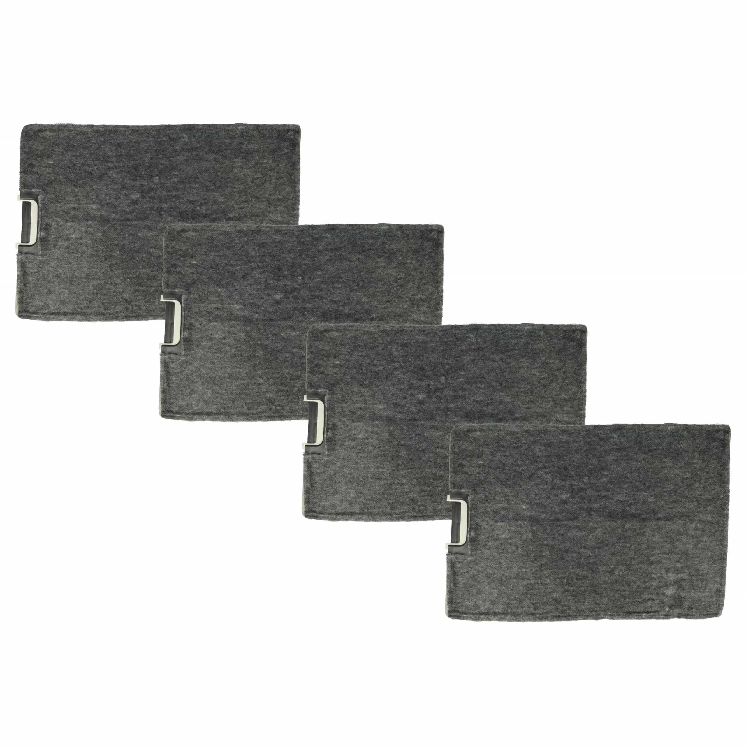 4x Filtres à charbon actif remplace AEG/Electrolux 899660013000/0, 6600130006, 8996600130000 pour hotte Bosch - Accessoires appareils ménagers
