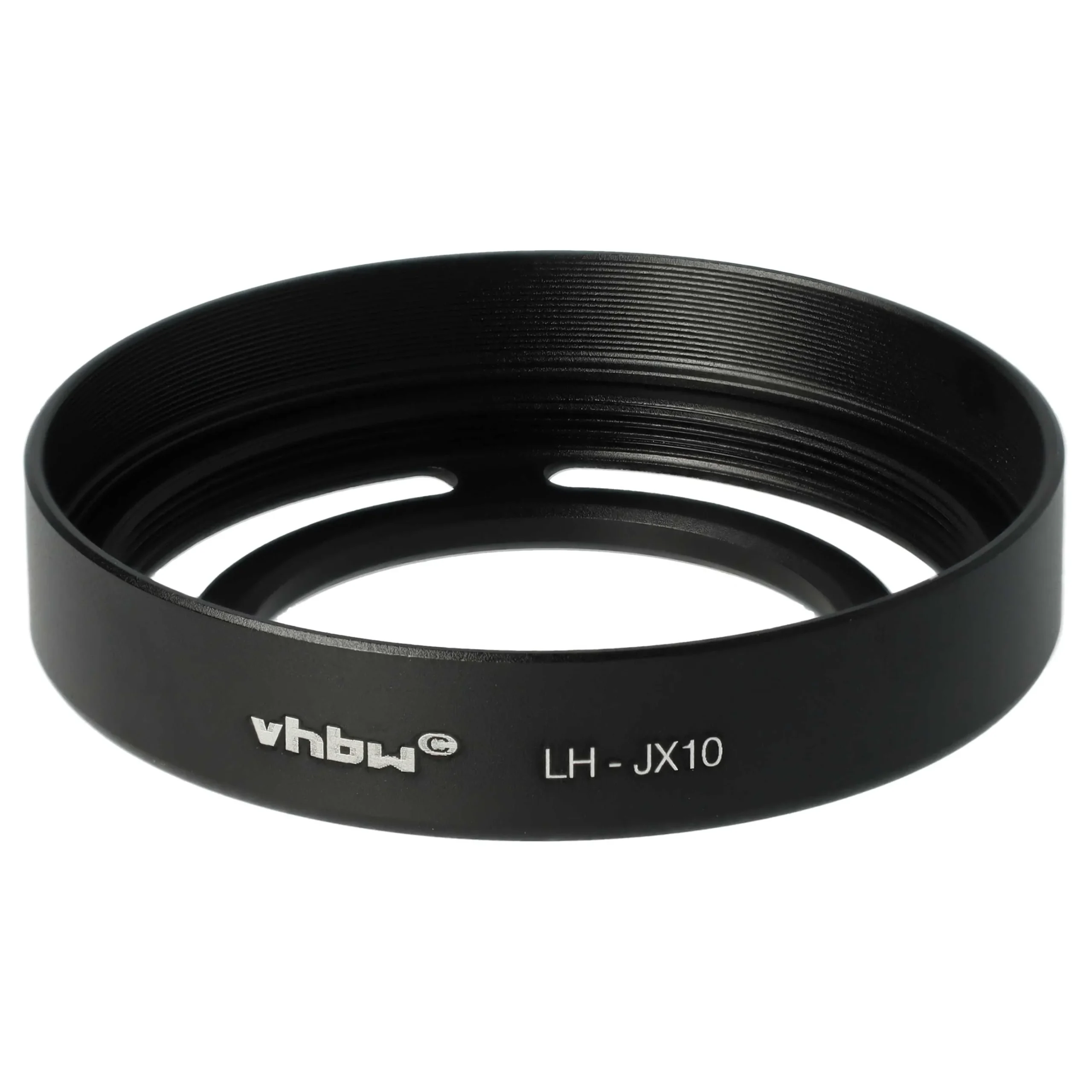 Pare-soleil pour objectif de diamètre 52mm de remplacement pour Fuji Fujifilm LH-X10