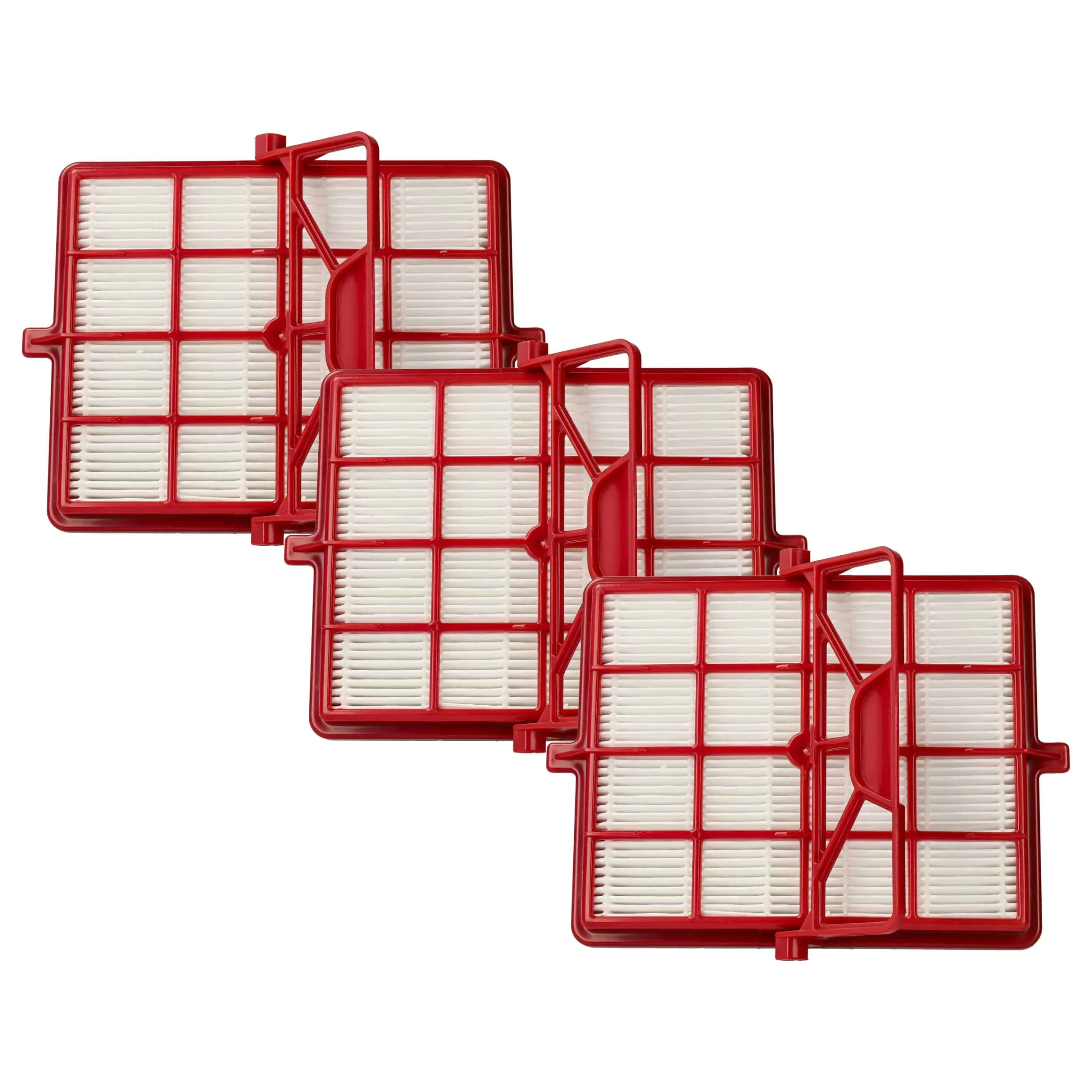 3x Filtres pour aspirateur Lux Intelligence S115 - Filtre combiné (HEPA + charbon actif) HEPA 13